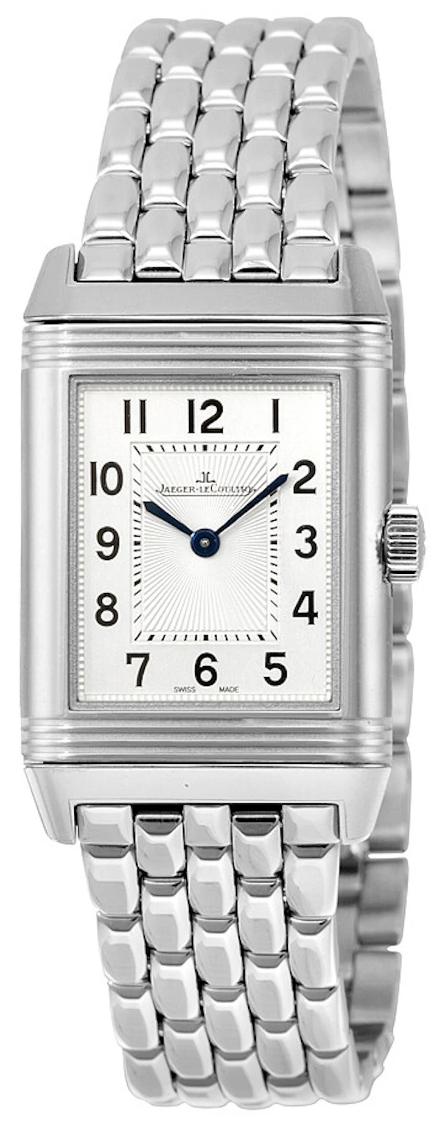 Jaeger LeCoultre Reverso Classic Small Duetto Stainless Steel 2668130 2668130