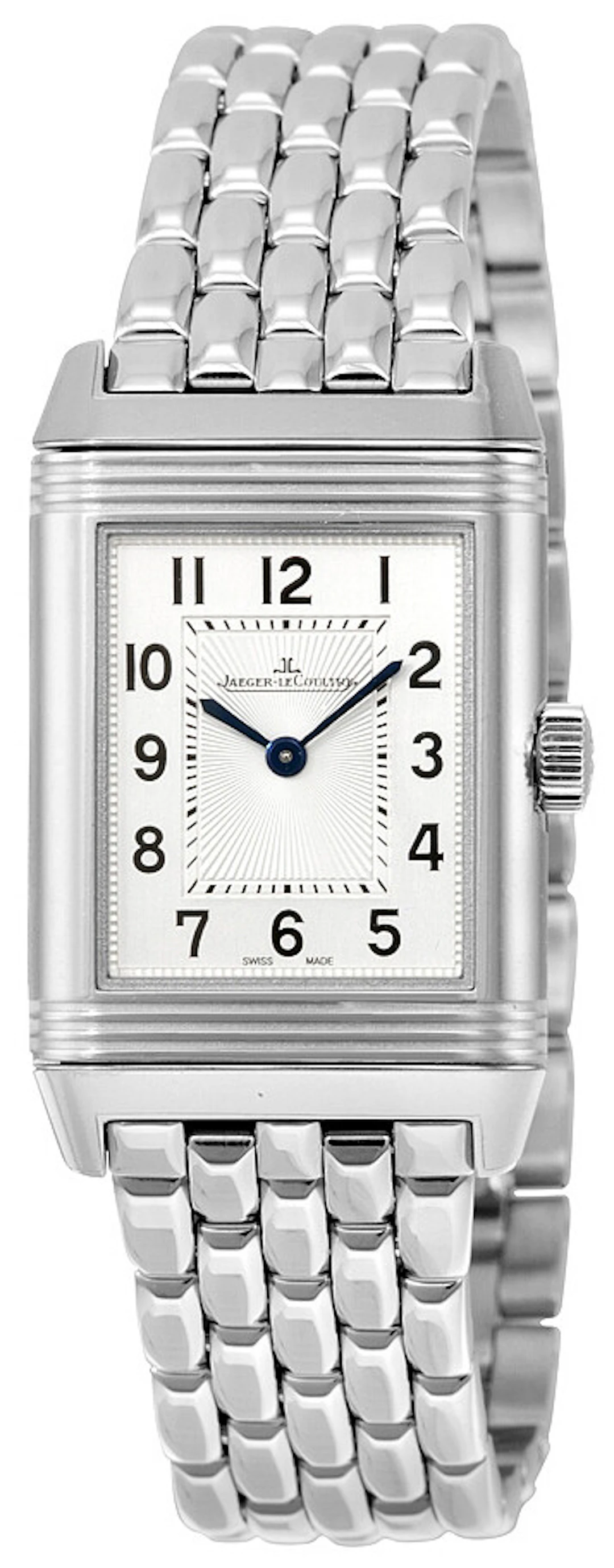 Jaeger LeCoultre Reverso Classic Small Duetto Stainless Steel 2668130 2668130