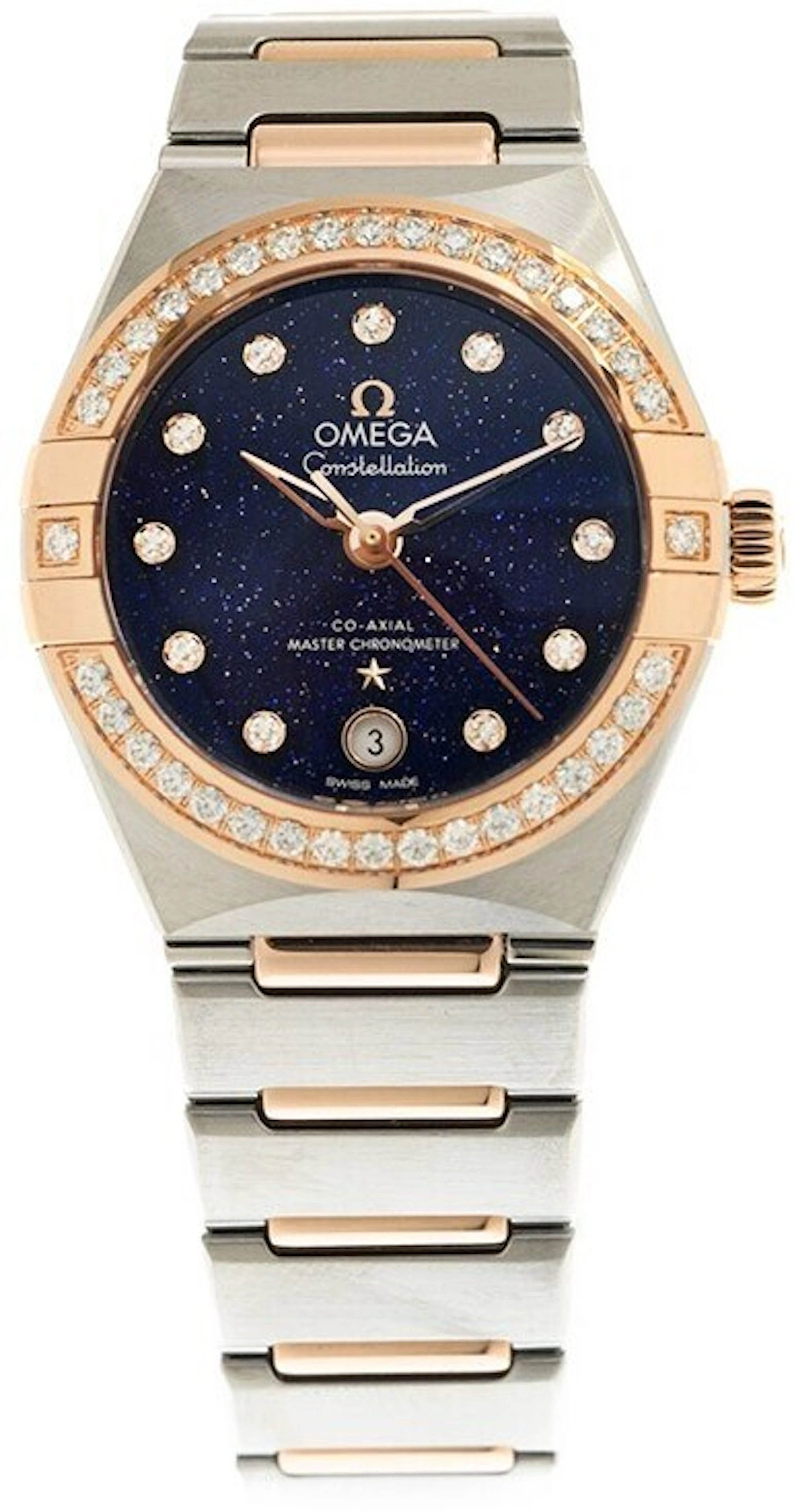 Omega Constellation Co-Axial 29Mm 131.25.29.20.53.002 131.25.29.20.53.002