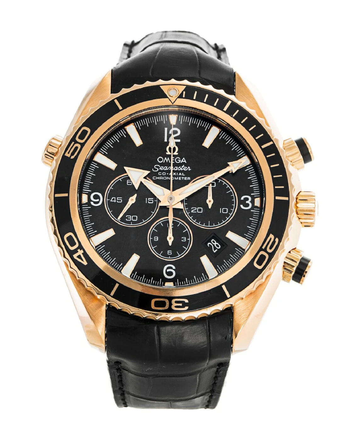 Omega Seamaster Planet Ocean Chrono 222.63.46.50.01.001 222.63.46.50.01.001