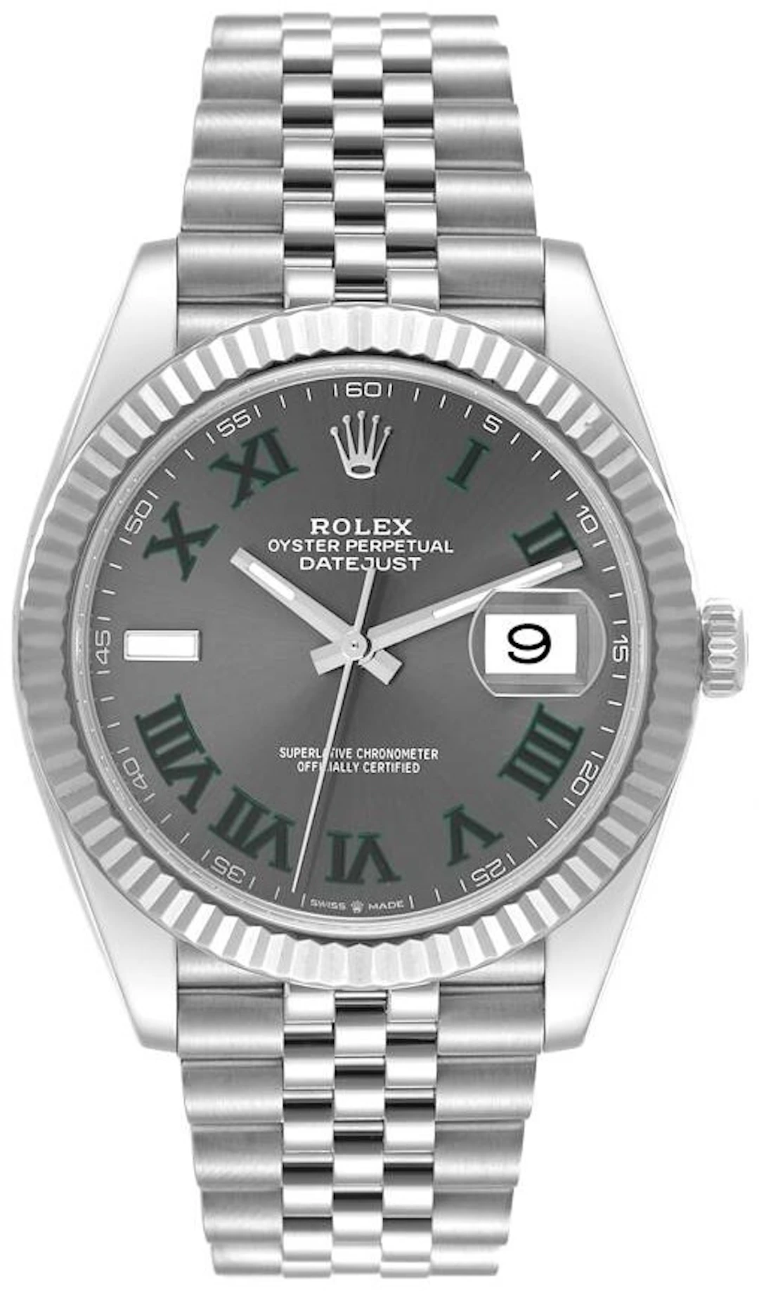 Rolex Datejust 41 Wimbledon 126334-0022 126334-0022