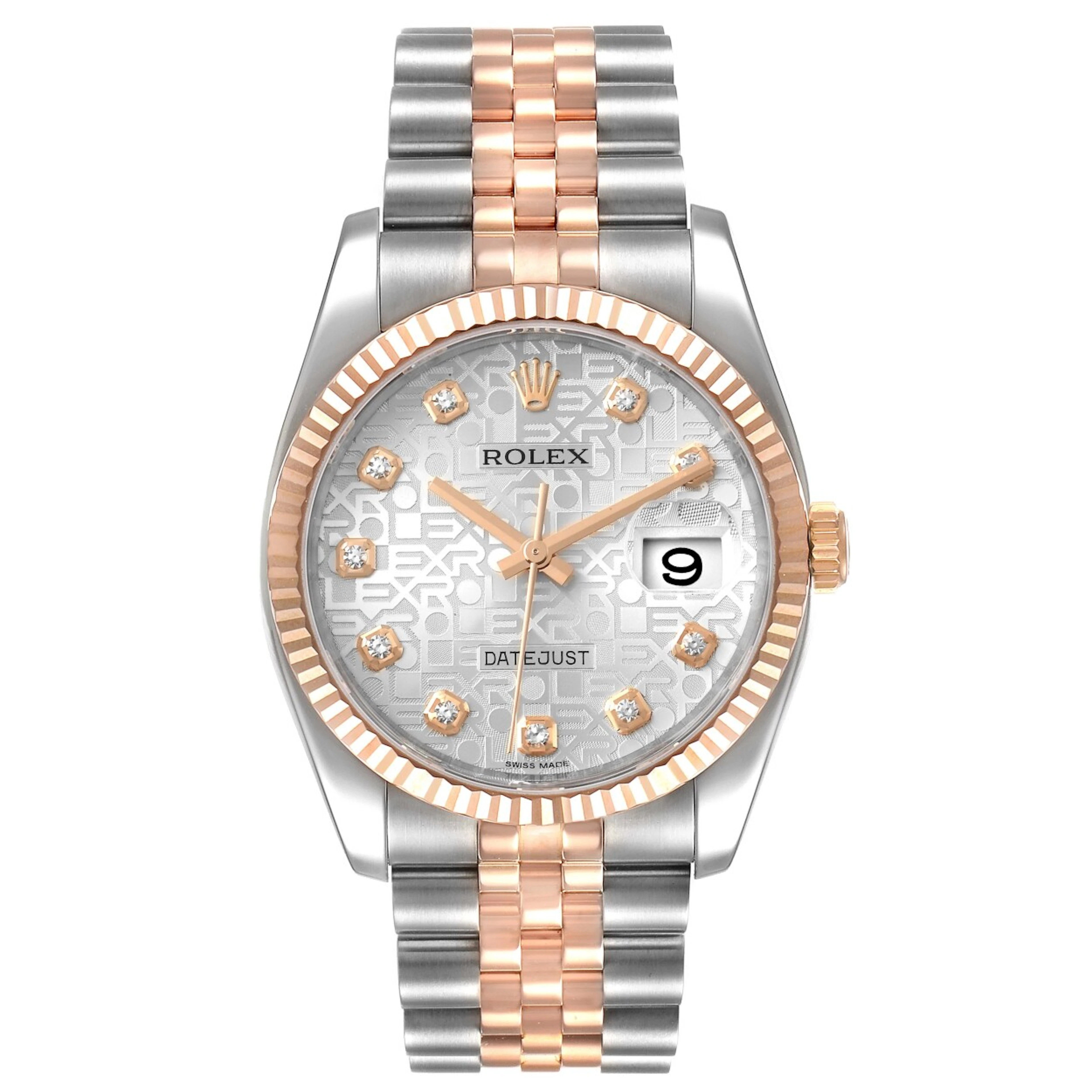 Rolex Datejust Gold/Steel 116231-0059 116231-0059