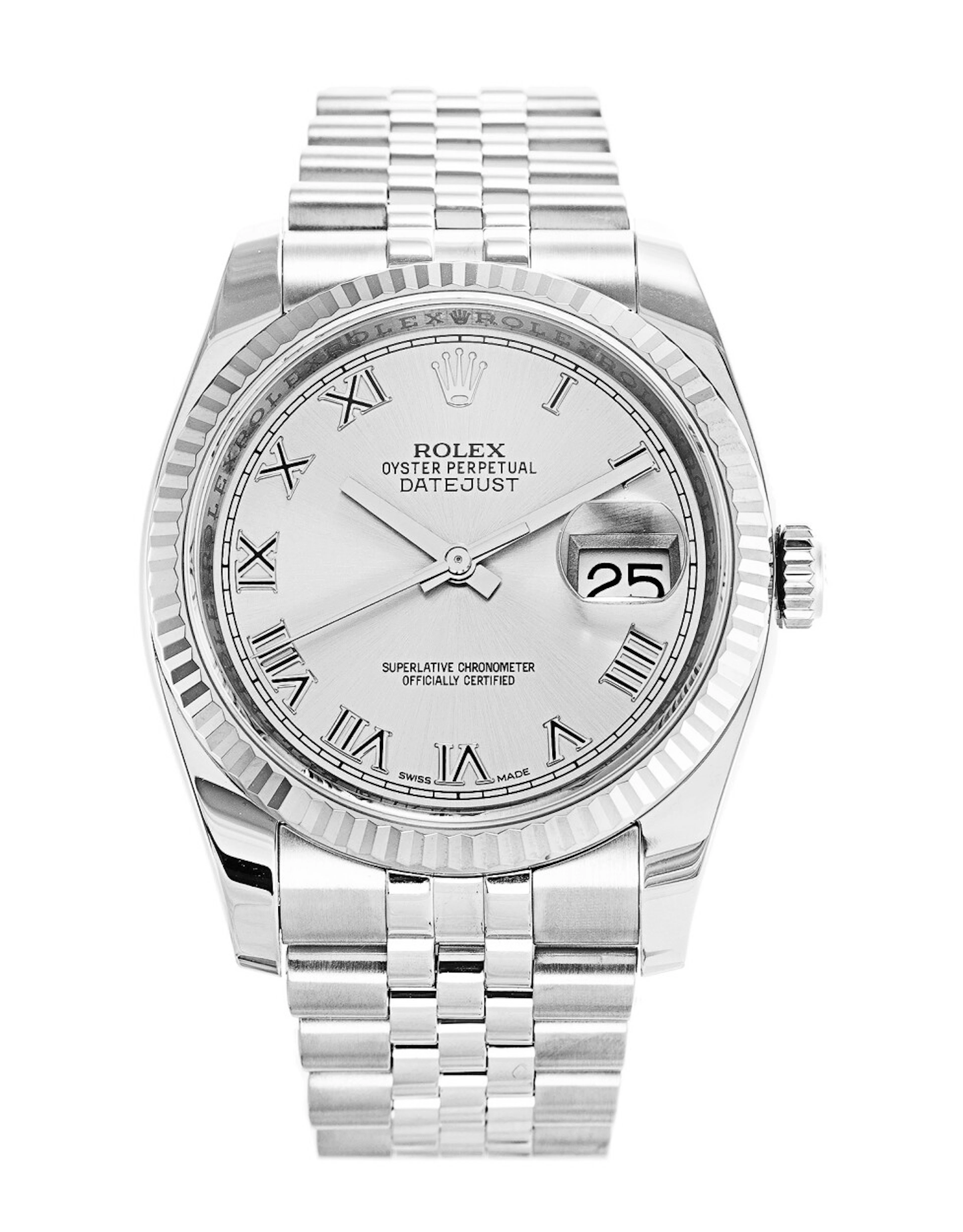 Rolex Datejust Steel 116234-0081 116234-0081