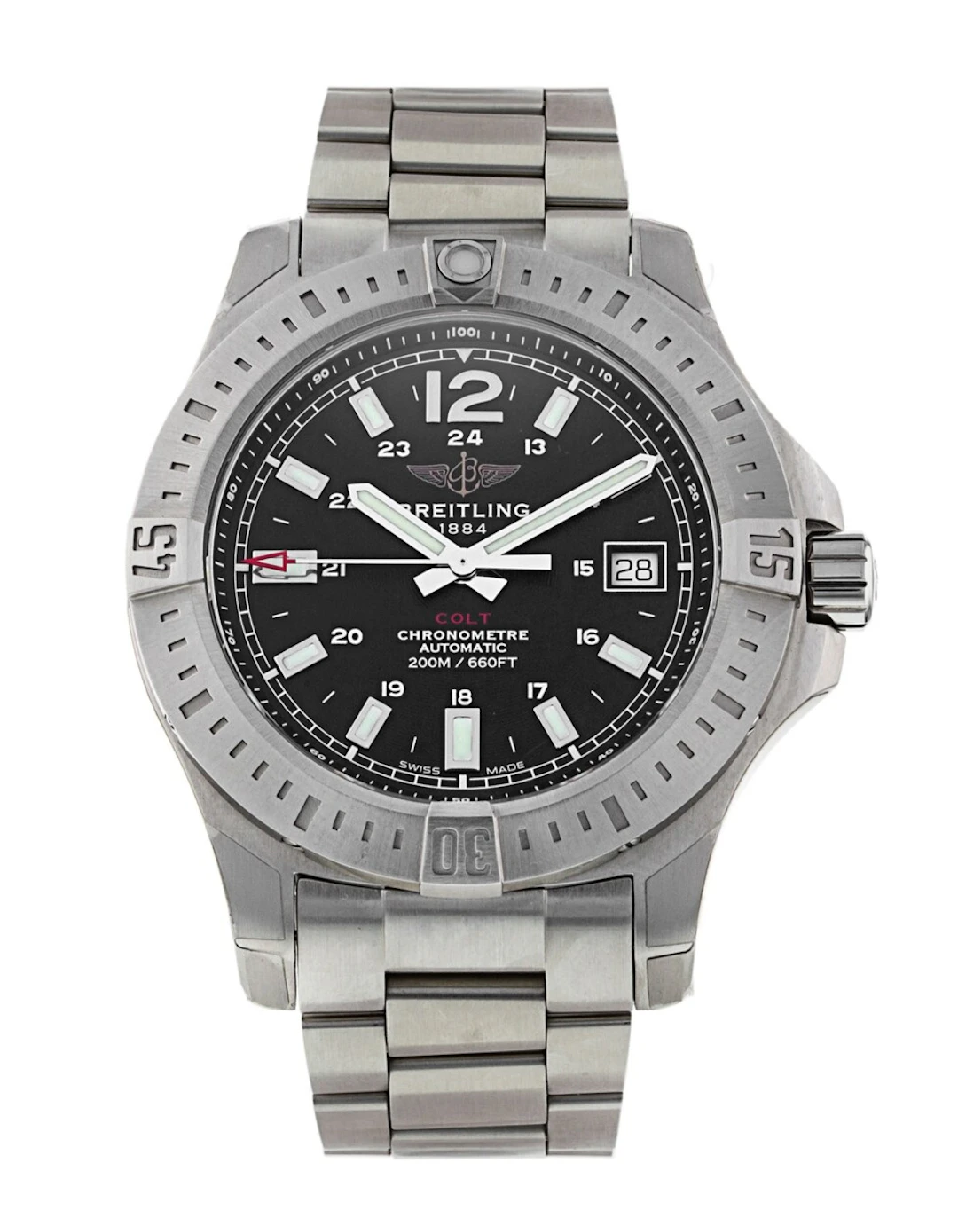 Breitling Colt Automatic A1731311-BE90-182A A1731311-BE90-182A