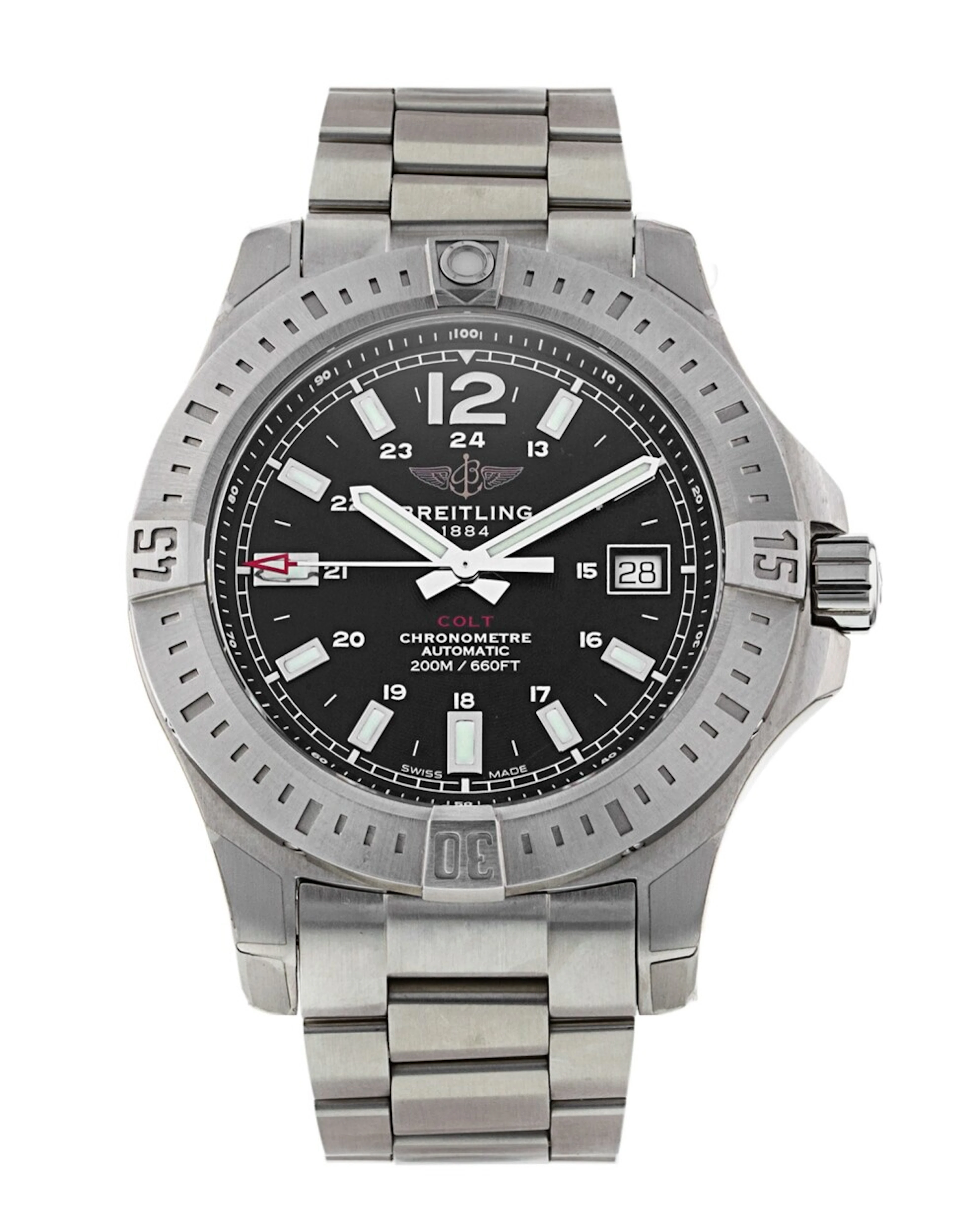 Breitling Colt Automatic A1731311-BE90-182A A1731311-BE90-182A