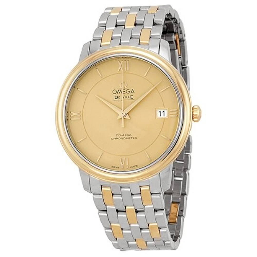 Omega De Ville Prestige Co-Axial 36.8mm 424.20.37.20.08.001 424.20.37.20.08.001