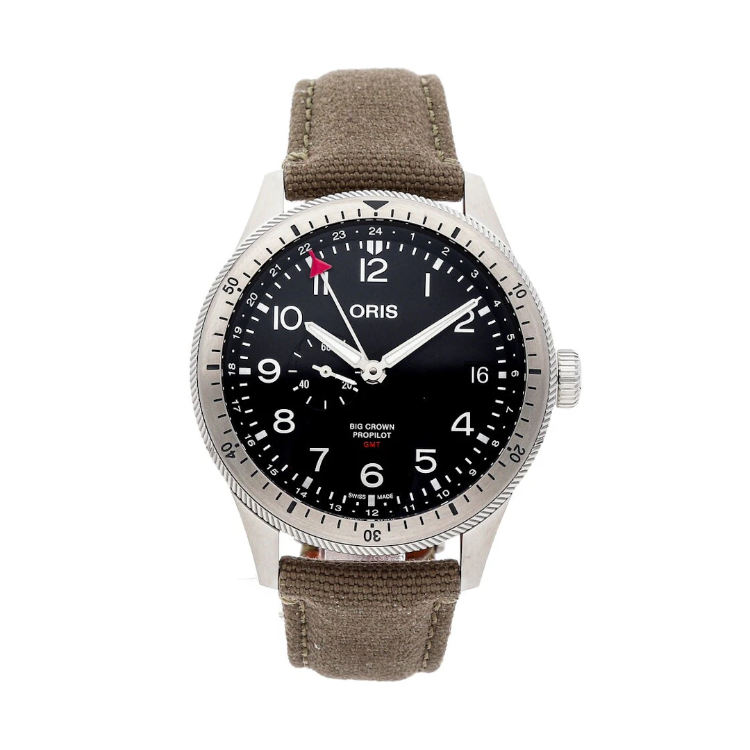 Oris Aviation 01 748 7756 4064-07 3 22 02LC 01 748 7756 4064-07 3 22 02LC