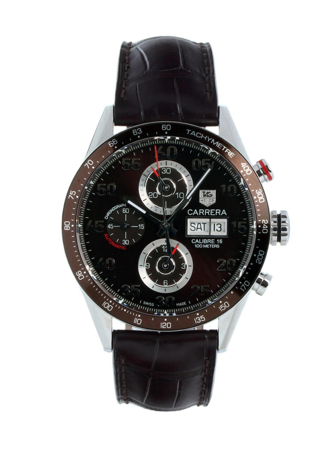 TAG Heuer Carrera Calibre 16 Day Date Automatic Chronograph CV2A12.FC6236