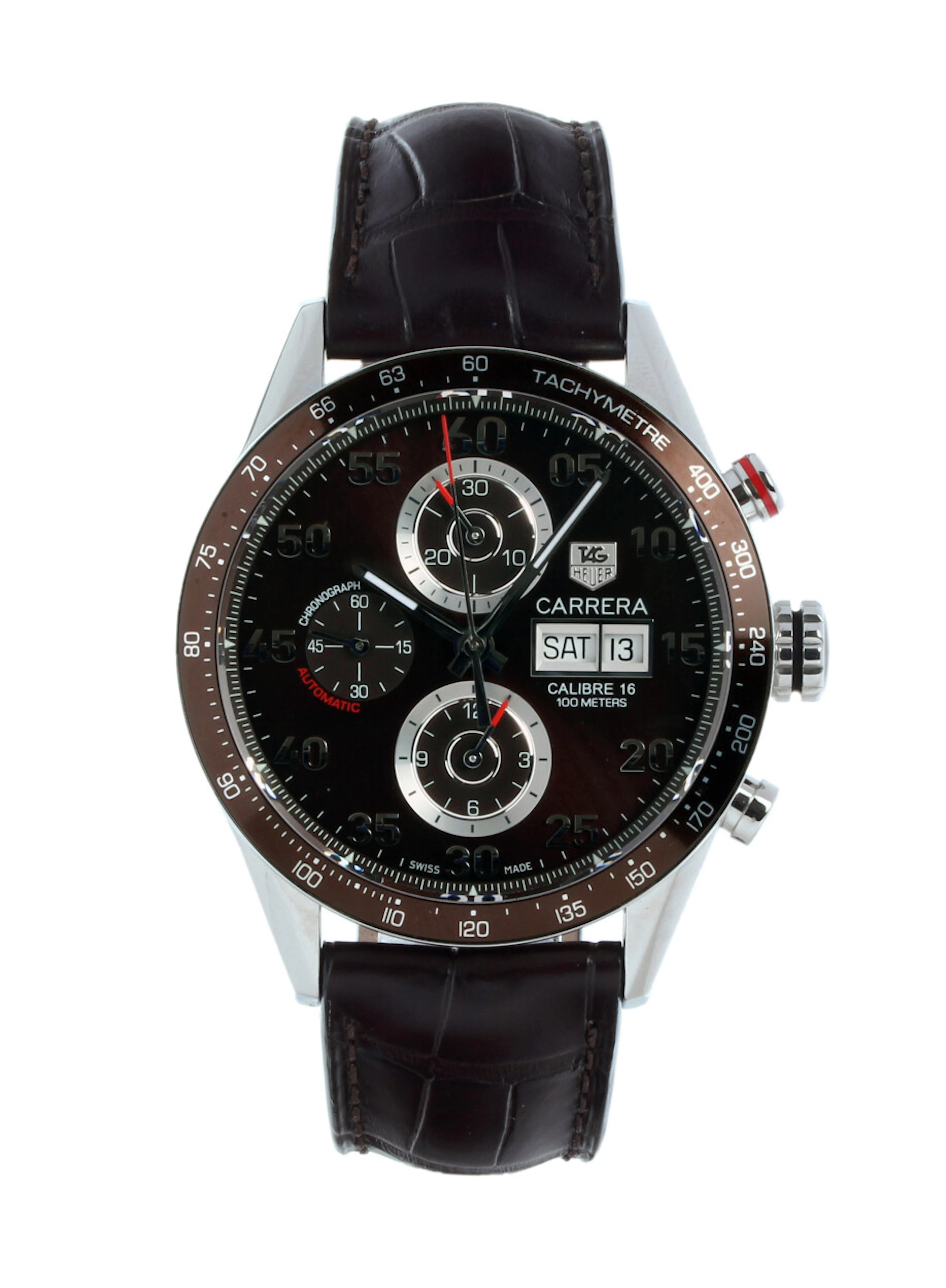TAG Heuer Carrera Calibre 16 Day Date Automatic Chronograph CV2A12.FC6236