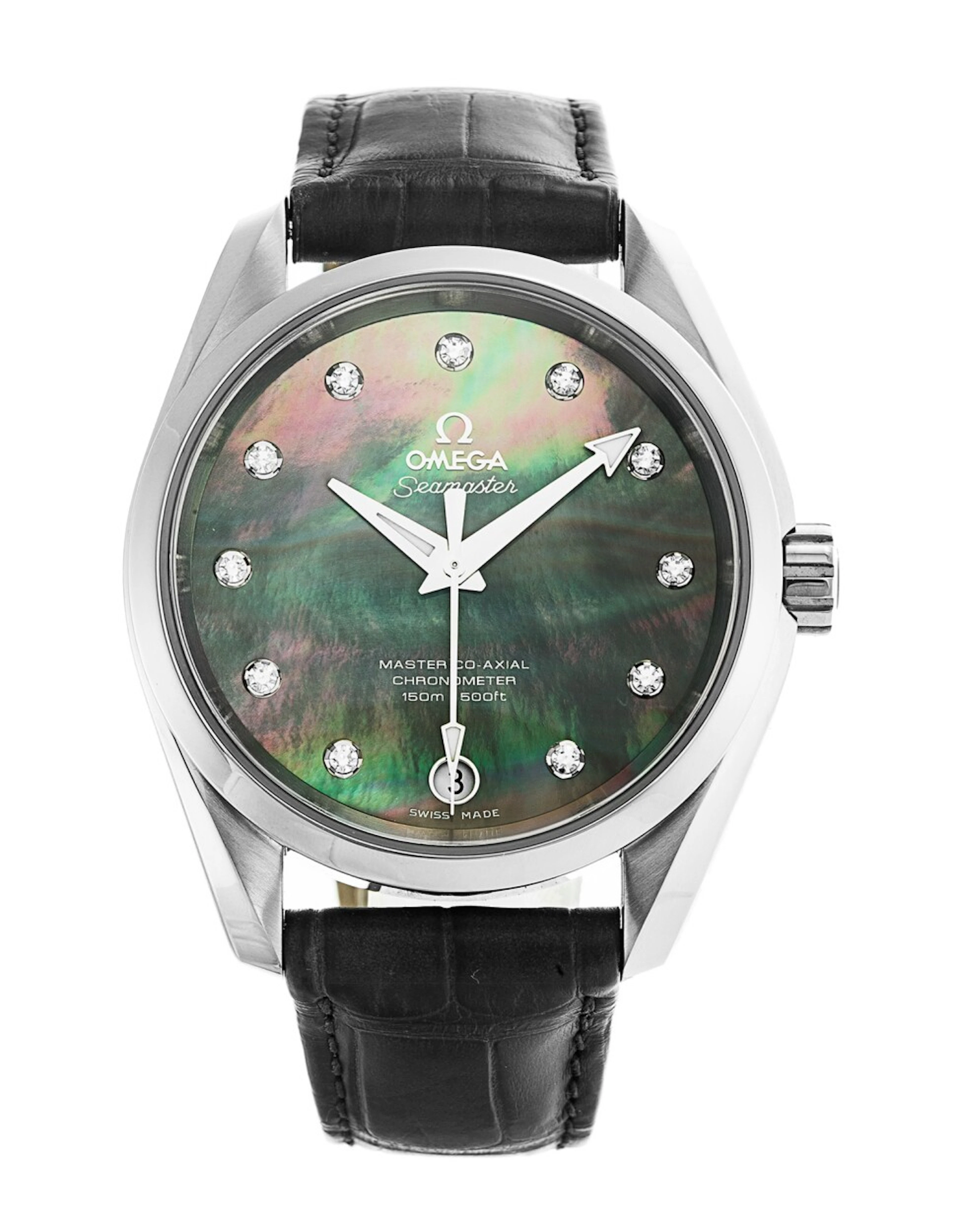 Omega Seamaster Aqua Terra 150m Master Co-Axial Ladies 38.5mm 231.13.39.21.57.00