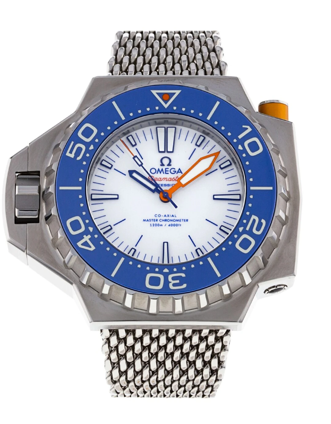 Omega Seamaster Ploprof 1200m Co-Axial Master Chronometer 55x48mm