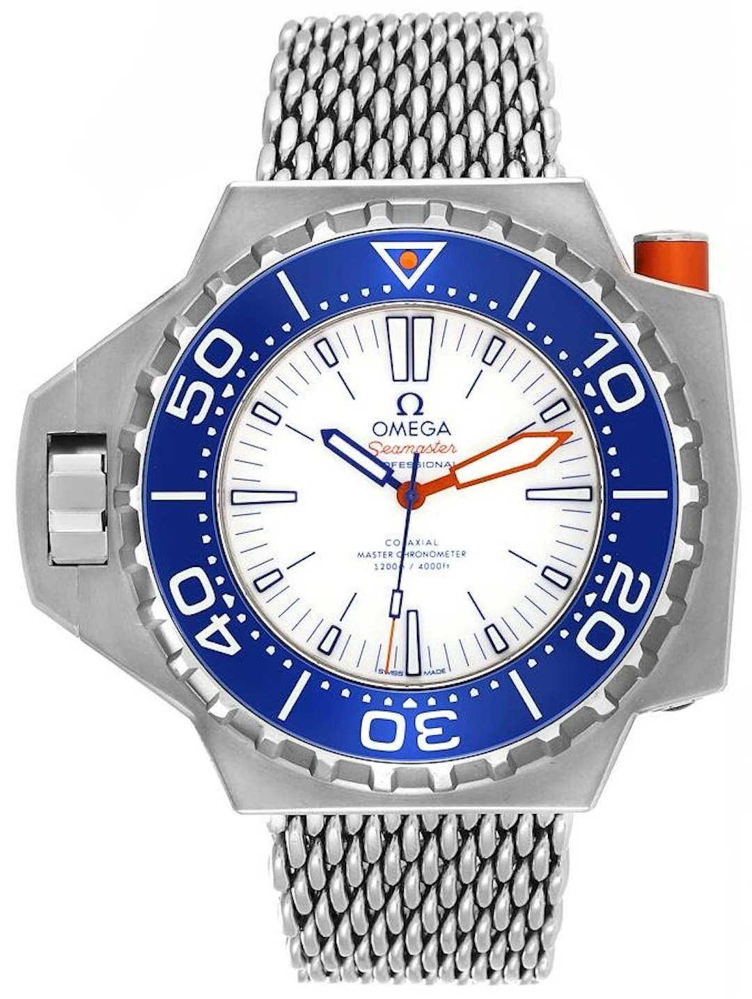 Omega Seamaster Ploprof 1200m Co-Axial Master Chronometer 55x48mm