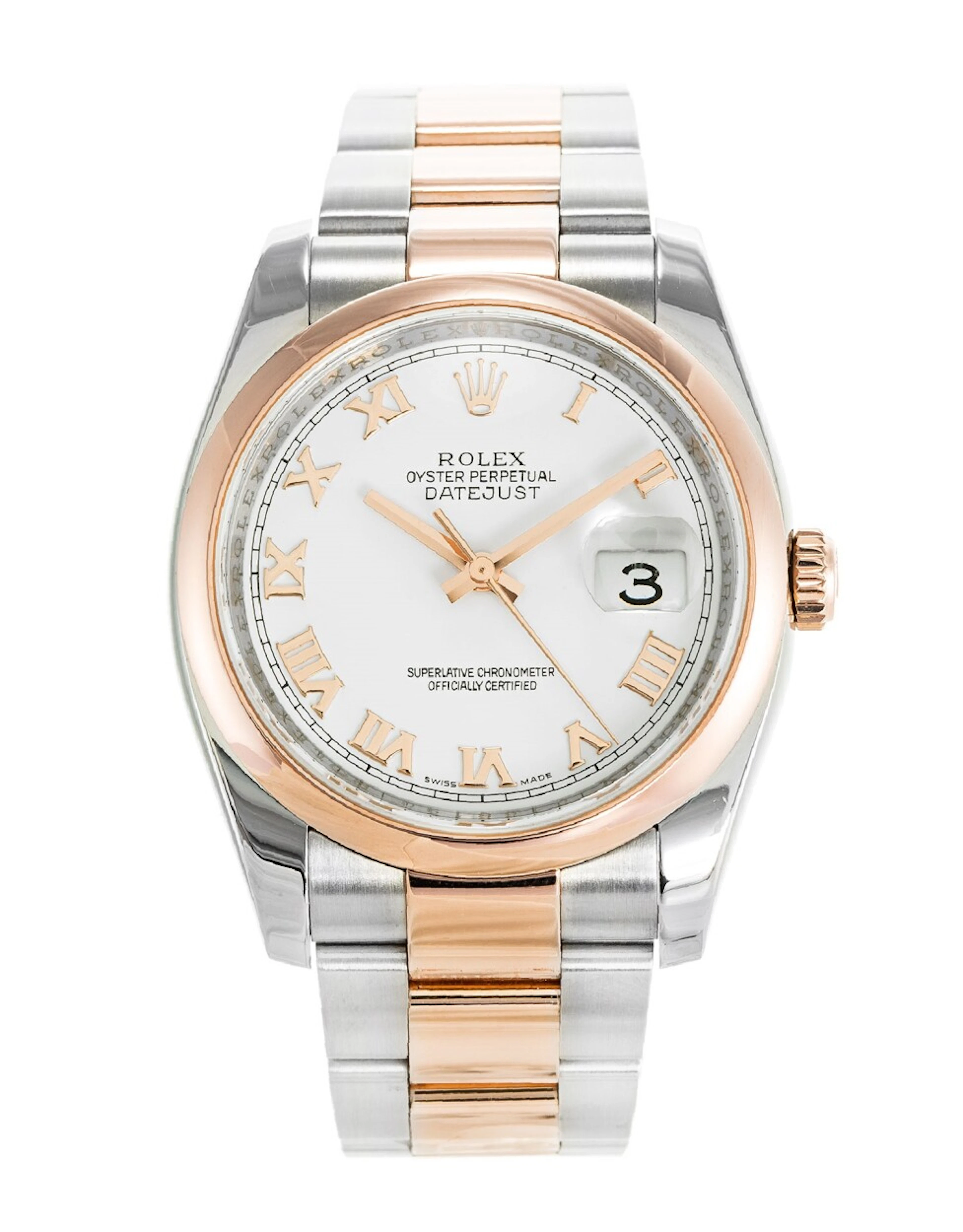 Rolex Datejust Gold/Steel 116201-0093 116201-0093