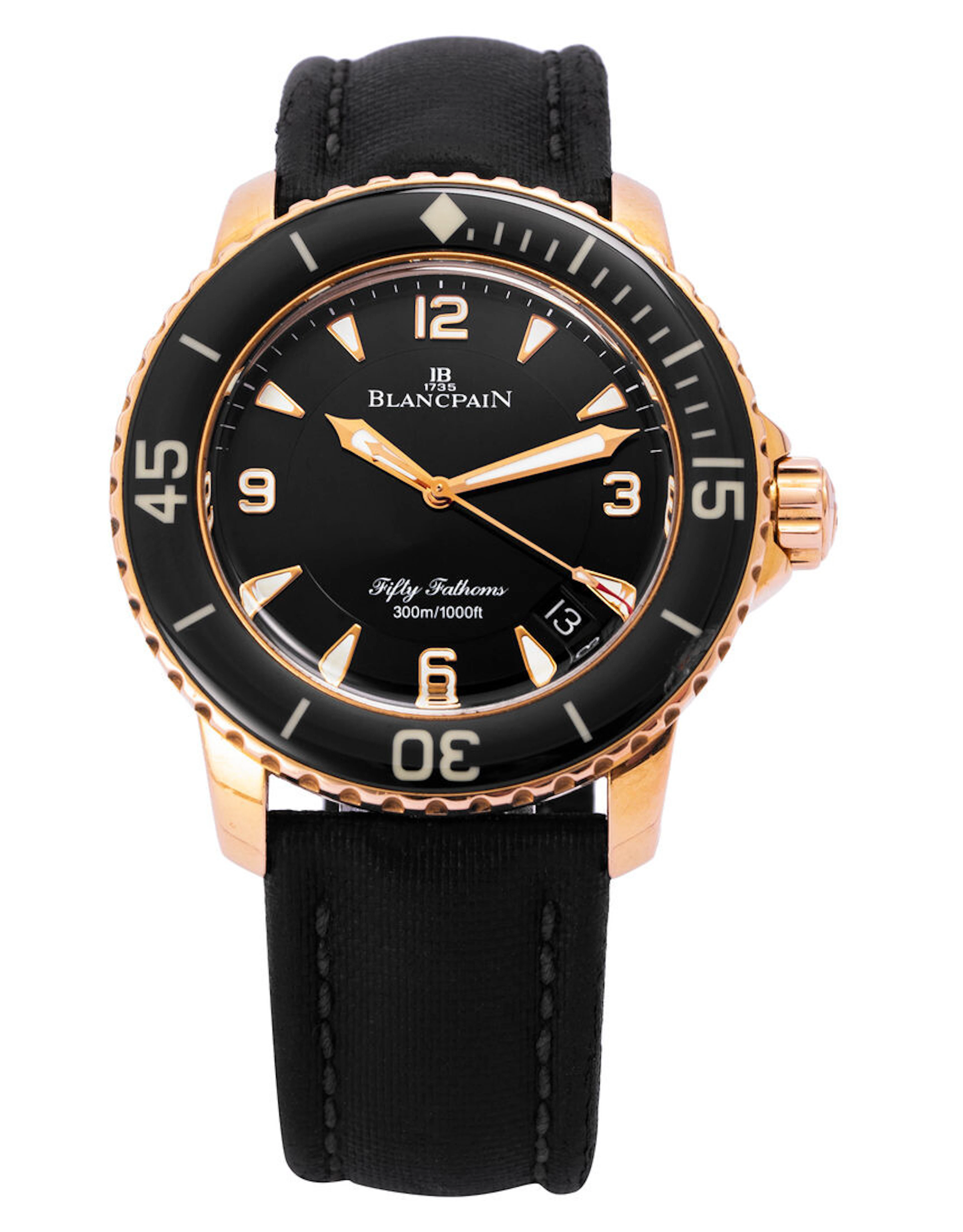 Blancpain Sport Fifty Fathoms 5015-3630-52A 5015-3630-52A