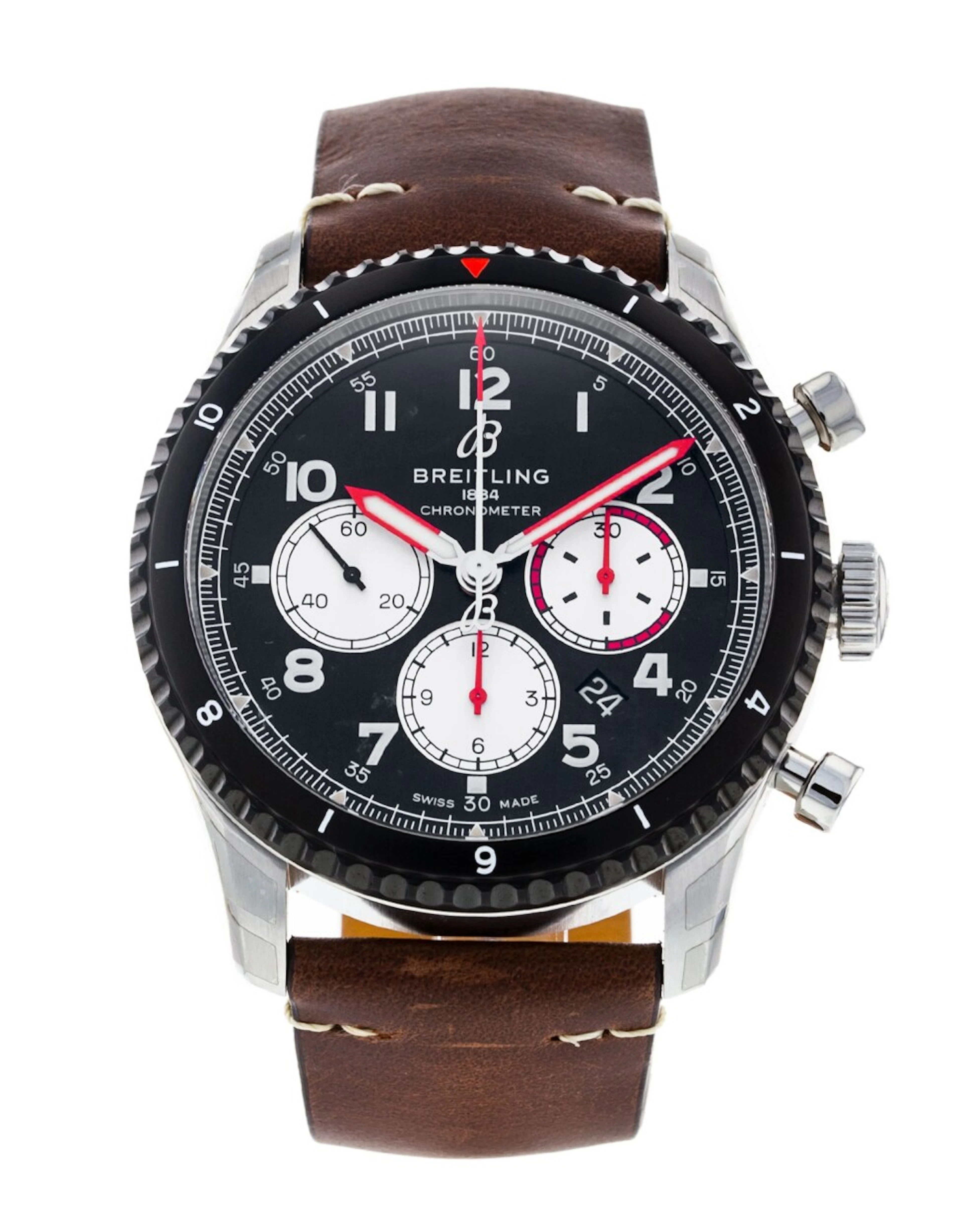 Breitling Aviator 8 B01 Chronograph 43 AB01194A1B1X1 AB01194A1B1X1