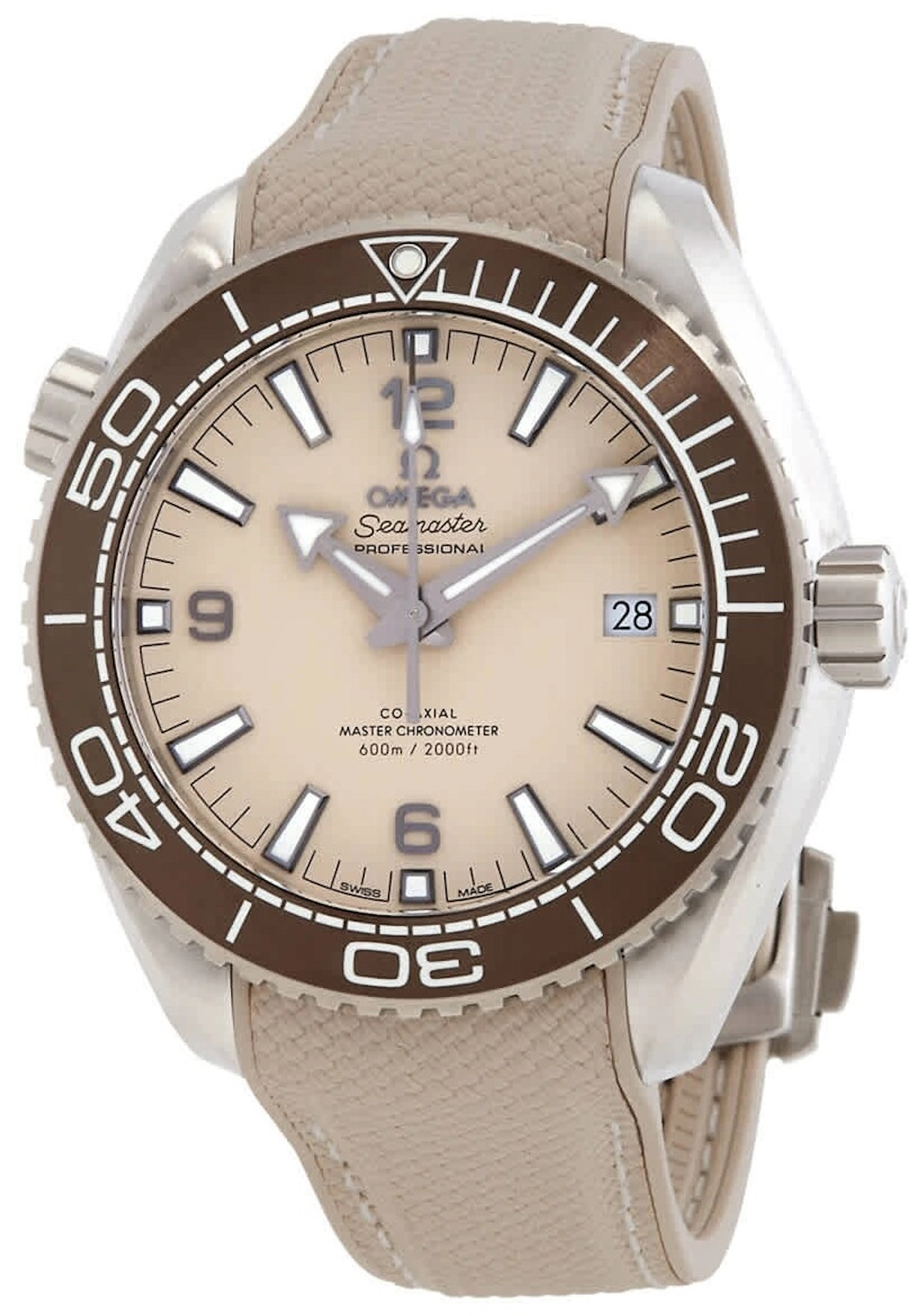 Omega Seamaster Planet Ocean 600m 215.32.44.21.09.001 215.32.44.21.09.001