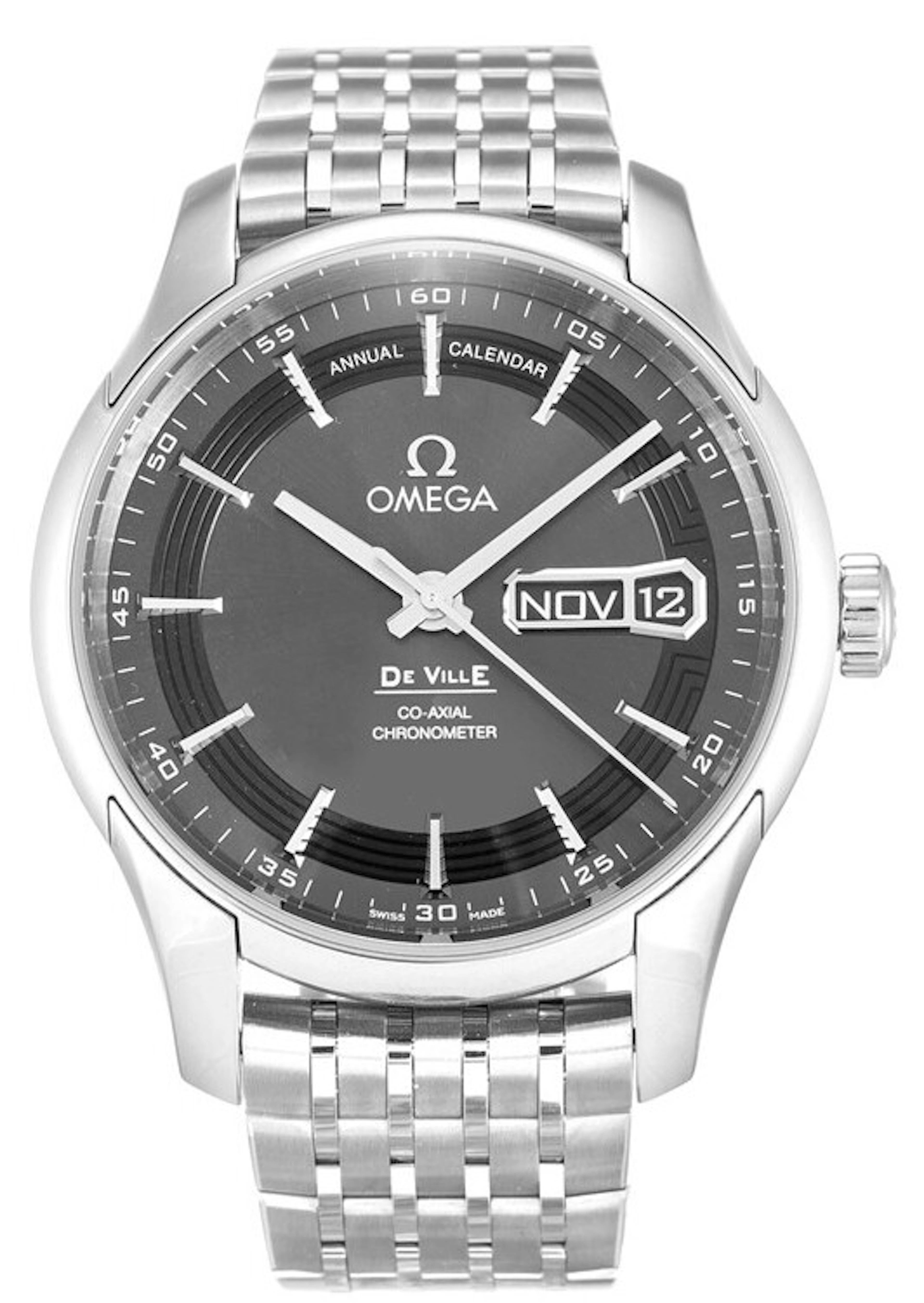 Omega De Ville Hour Vision Co-Axial Annual Calendar 41mm 431.30.41.22.06.001
