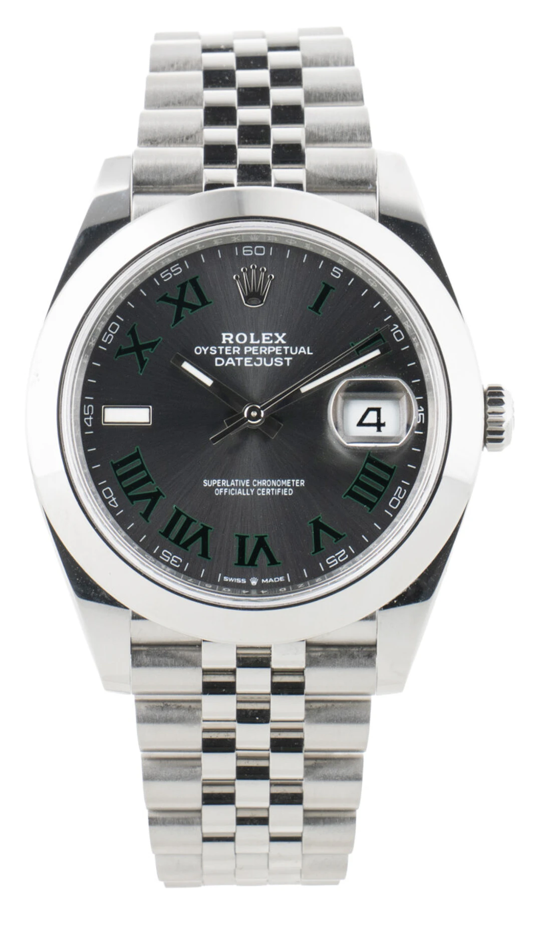 Rolex Datejust 41 Wimbledon 126300-0014 126300-0014