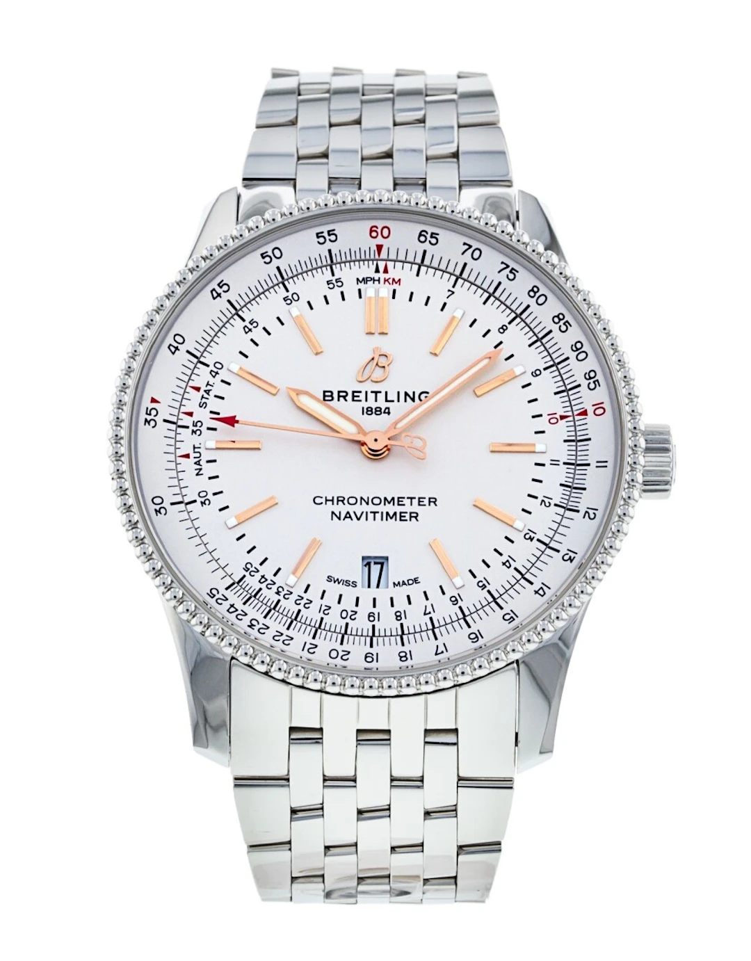 Breitling Navitimer 1 Automatic 41 A17326211G1A1 A17326211G1A1