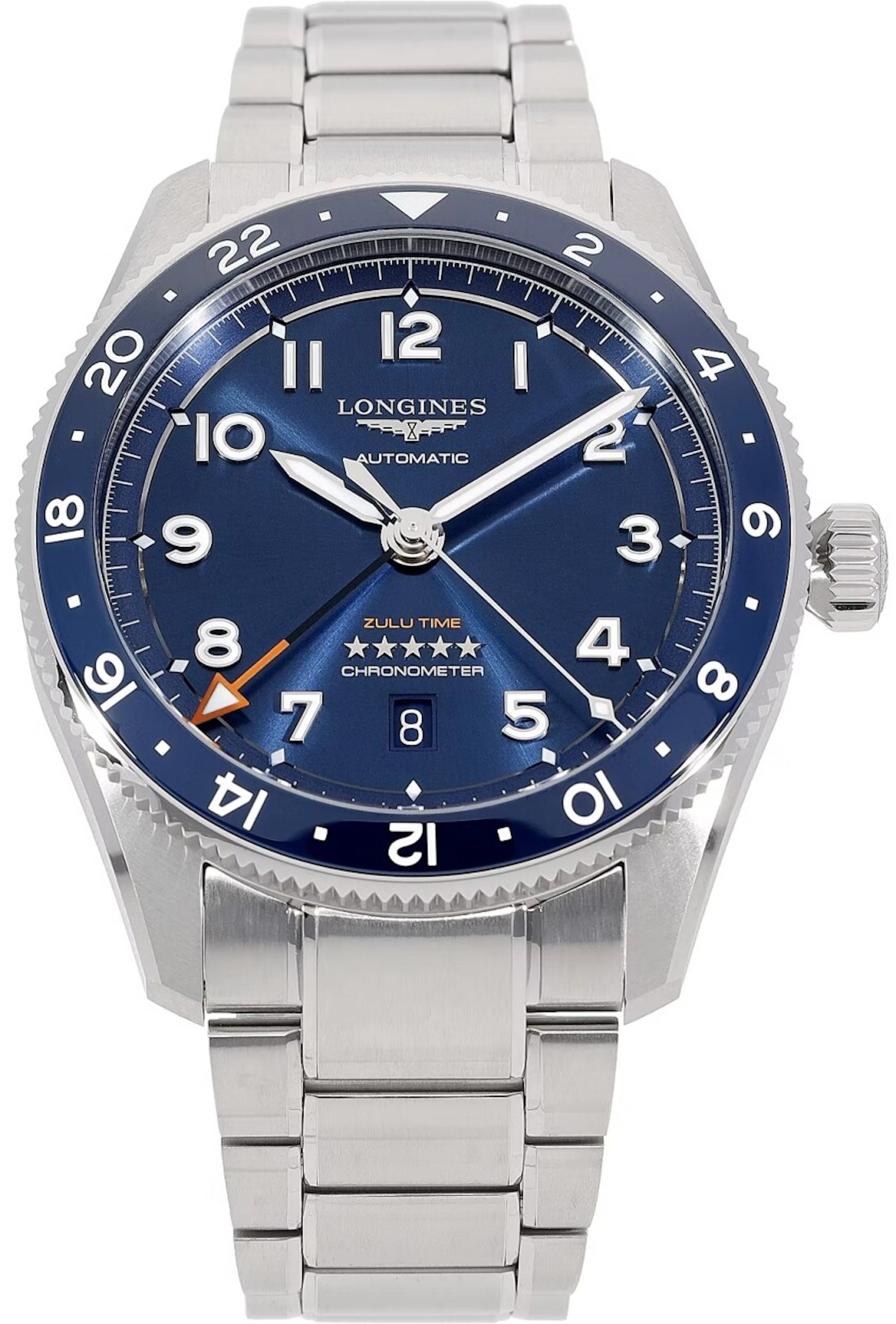 Longines Spirit Zulu Time L3.812.4.93.6 L3.812.4.93.6