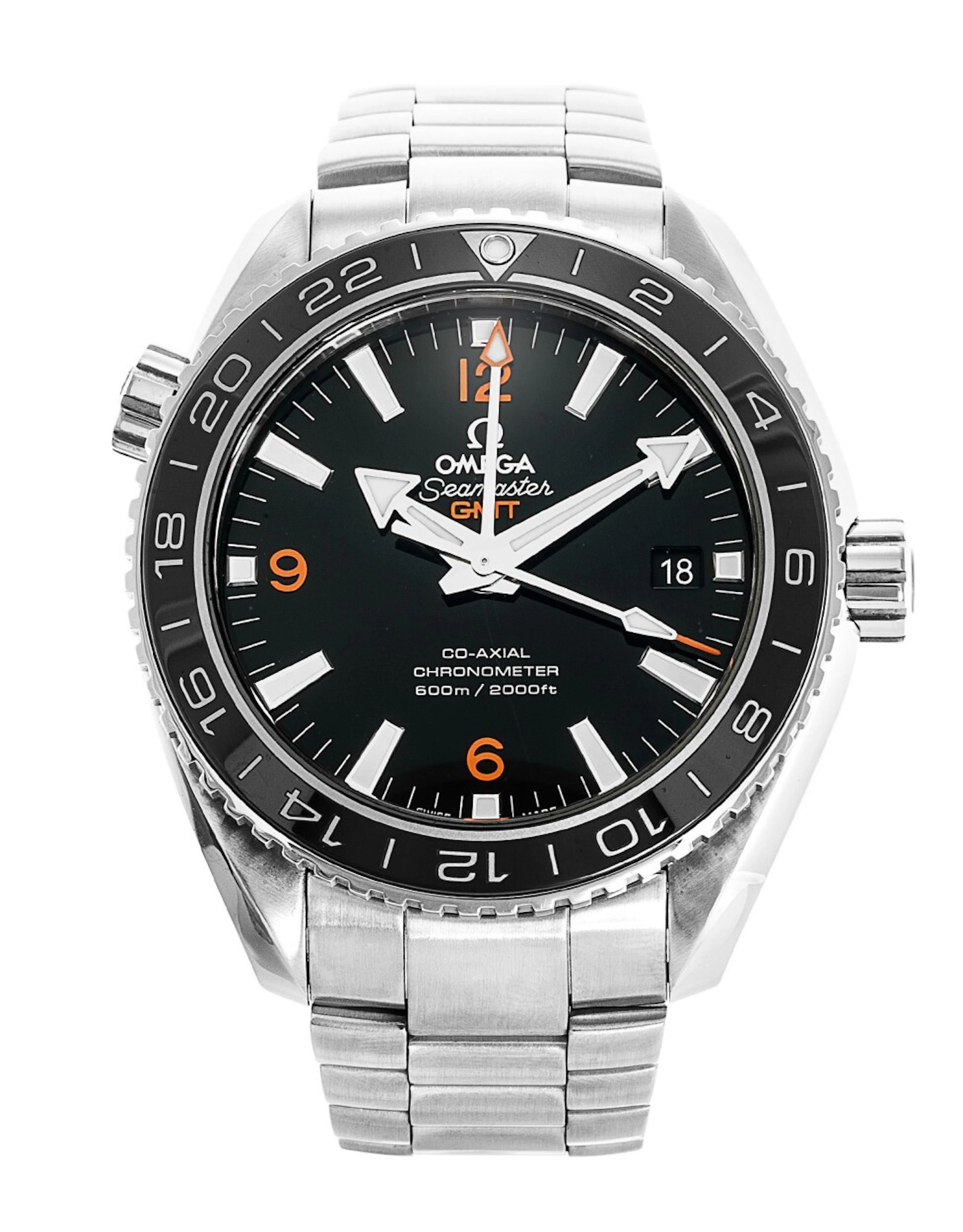 Omega Seamaster Planet Ocean 600m Co-Axial GMT 43.5mm 232.30.44.22.01.002