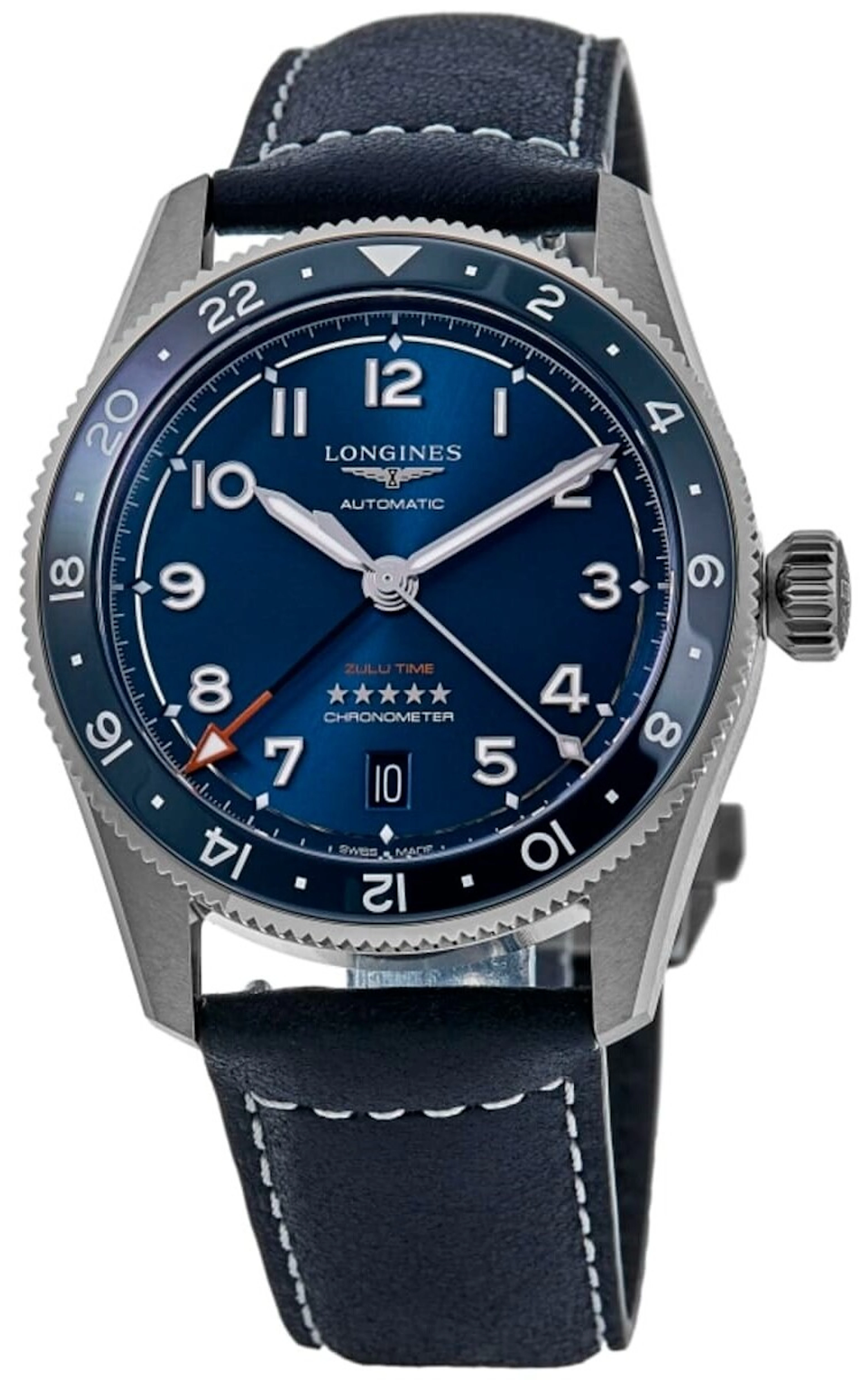 Longines Spirit Zulu Time L3.802.4.93.2 L3.802.4.93.2