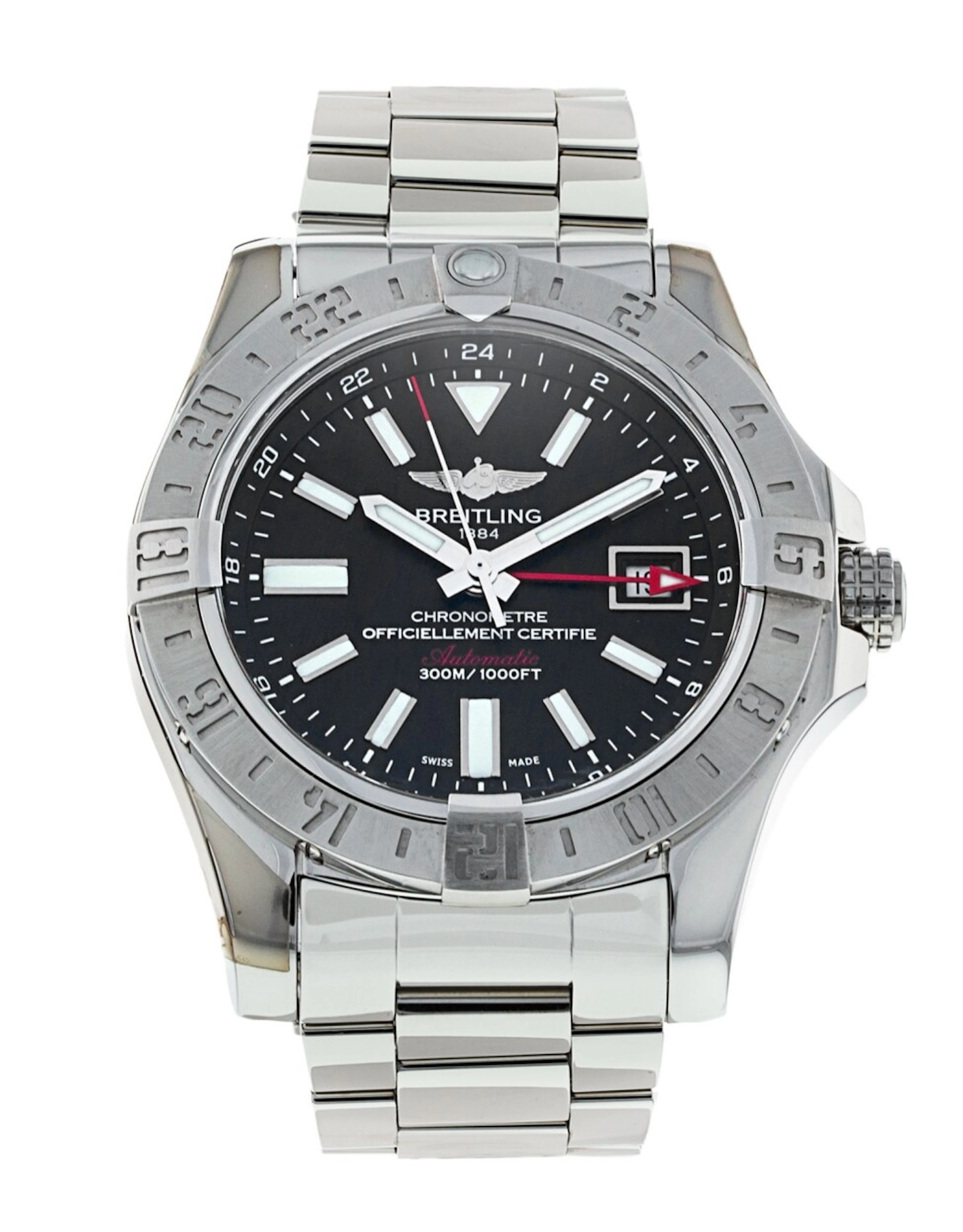 Breitling Avenger Ii Gmt A32390111B1A1 A32390111B1A1