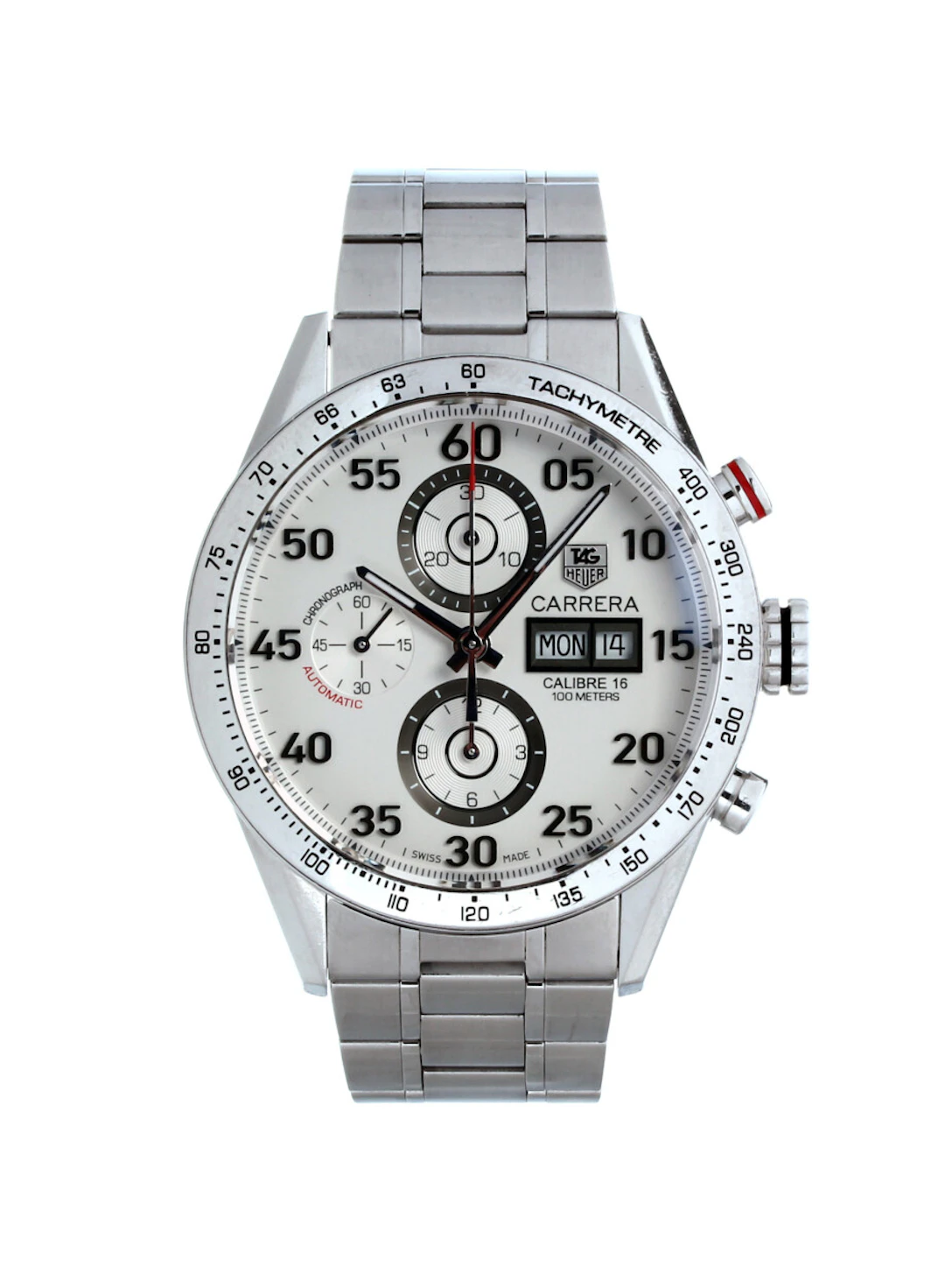 TAG Heuer Carrera Calibre 16 Day Date Automatic Chronograph CV2A11.BA0796