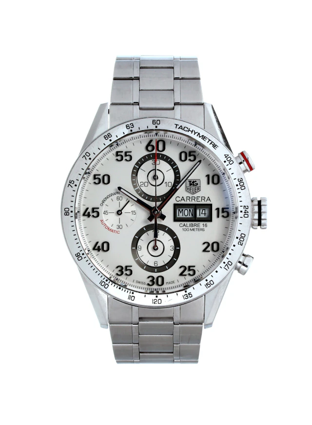 TAG Heuer Carrera Calibre 16 Day Date Automatic Chronograph CV2A11.BA0796