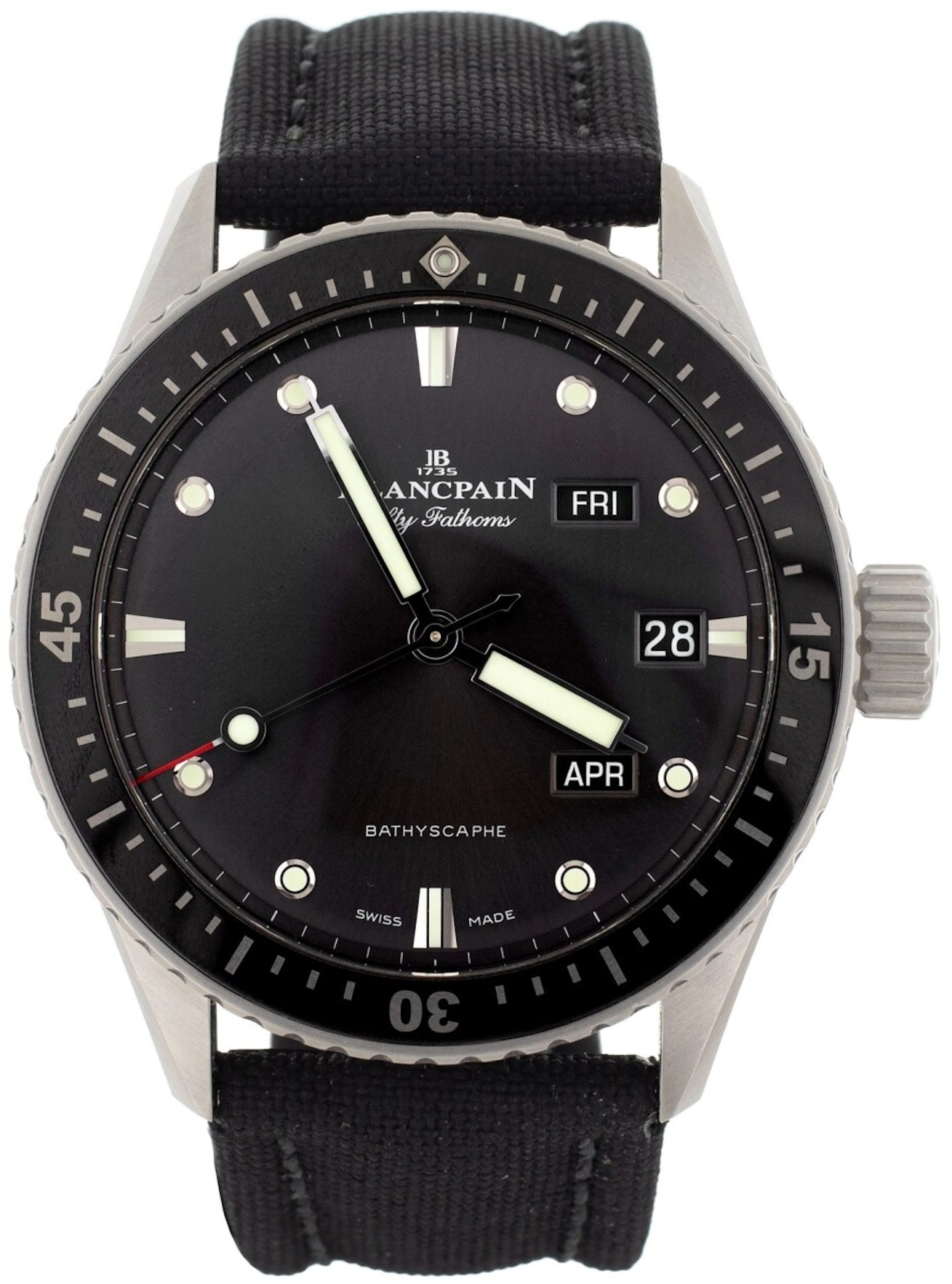Blancpain Fifty Fathoms 5071-1110-B52A 5071-1110-B52A