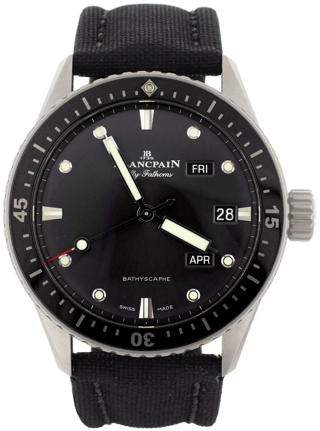 Blancpain Fifty Fathoms 5071-1110-B52A 5071-1110-B52A