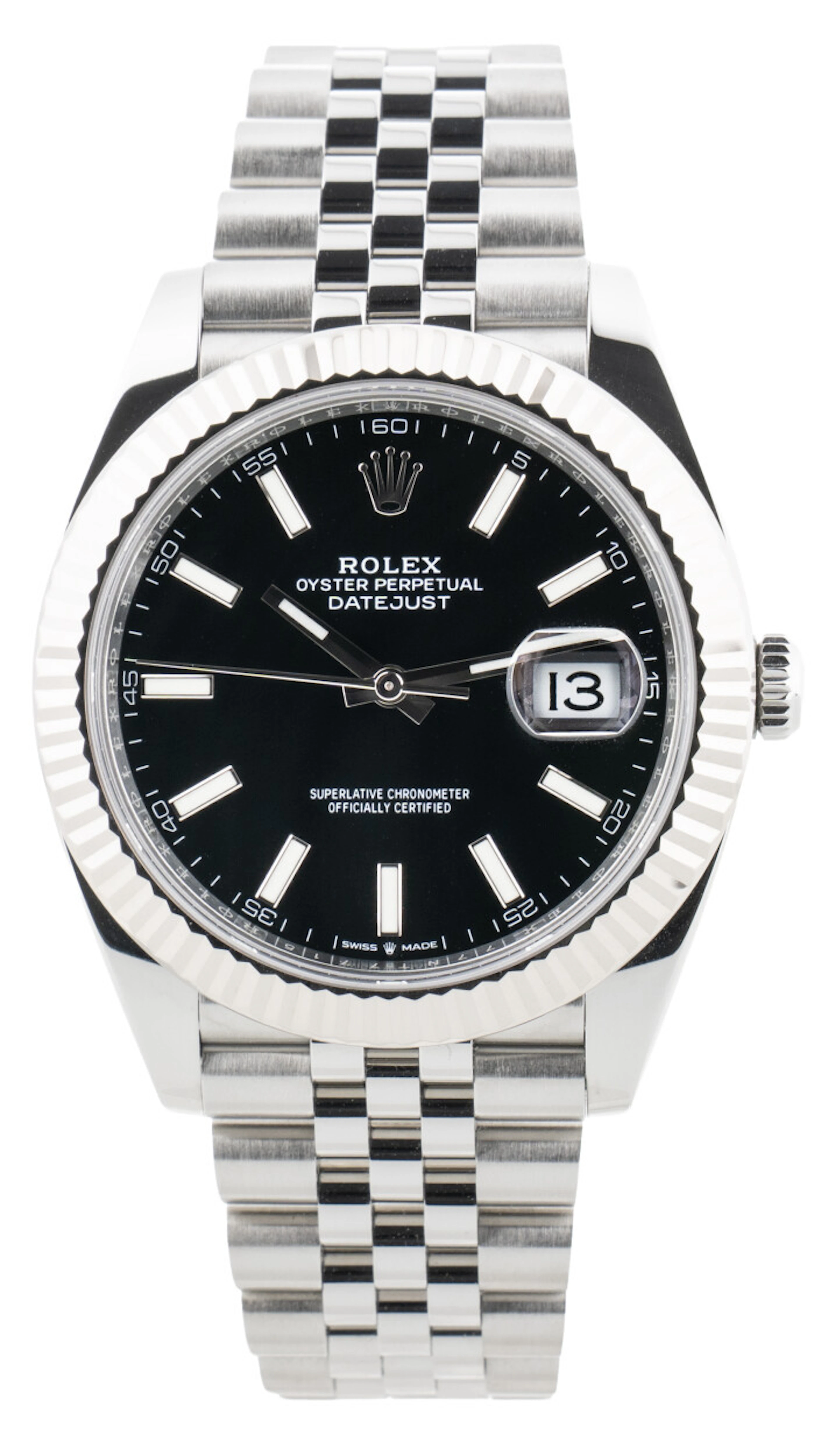 Rolex Datejust 41 126334-0018 126334-0018