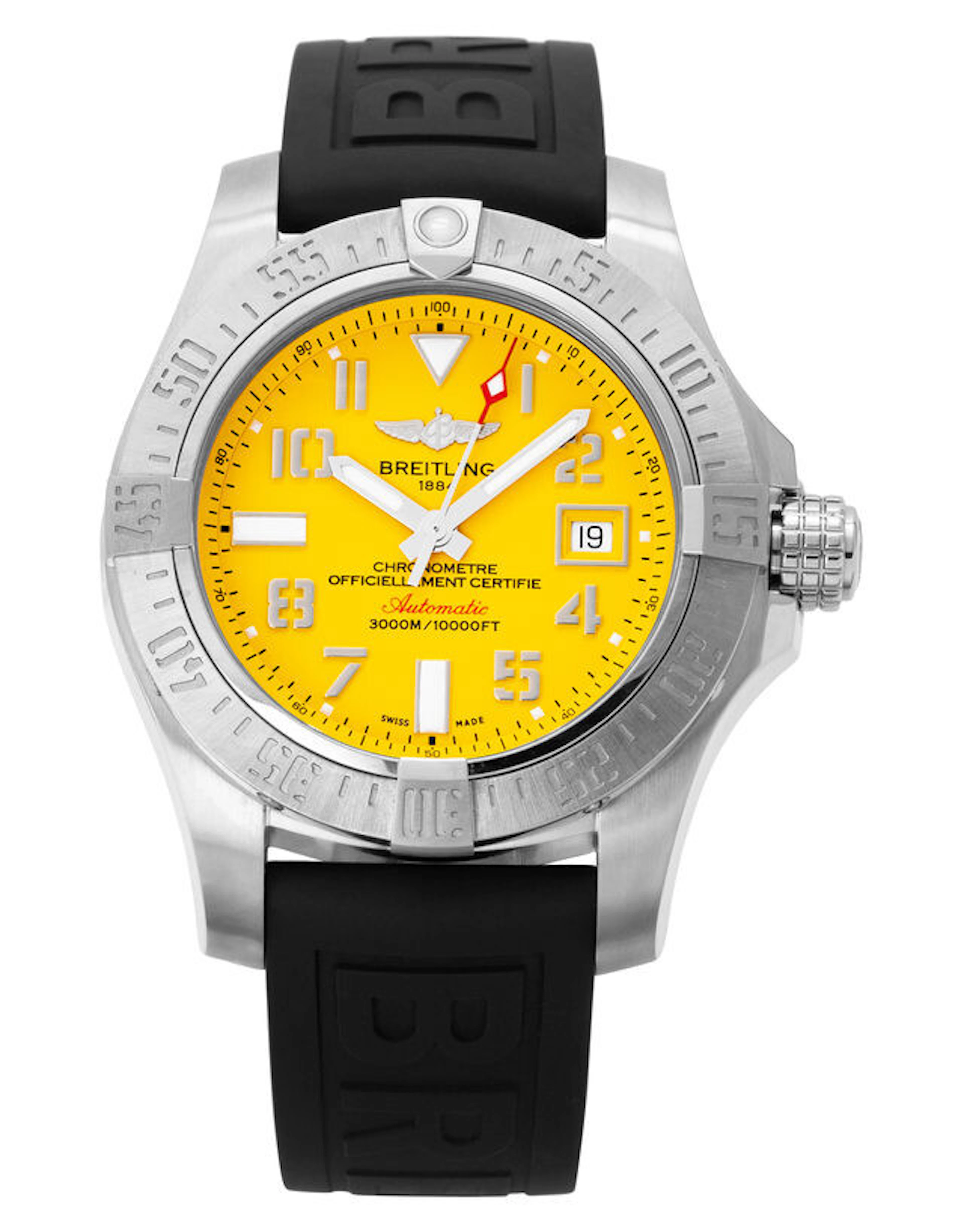 Breitling Avenger II Seawolf A1733110-I519-152S-A20SS.1 A1733110-