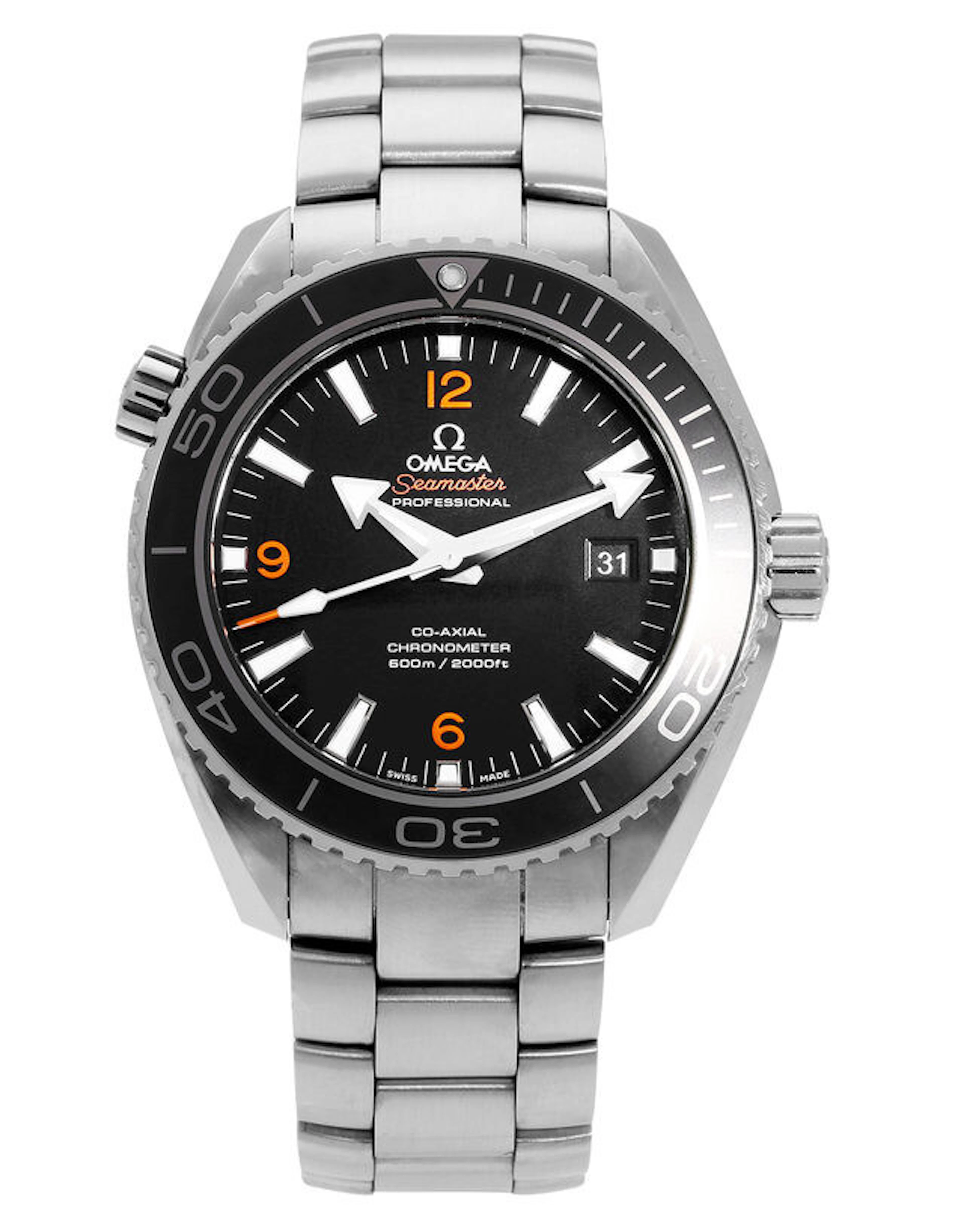 Omega Seamaster Planet Ocean 600m Co-Axial 45.5mm 232.30.46.21.01.003