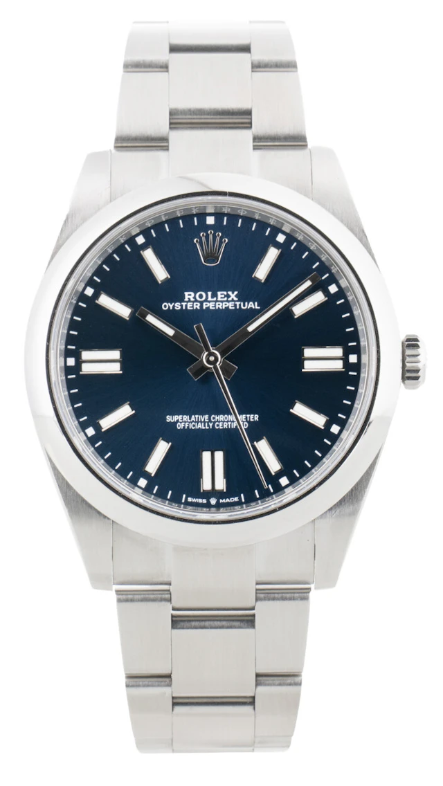 Rolex Oyster Perpetual 41 124300-0003 124300-0003