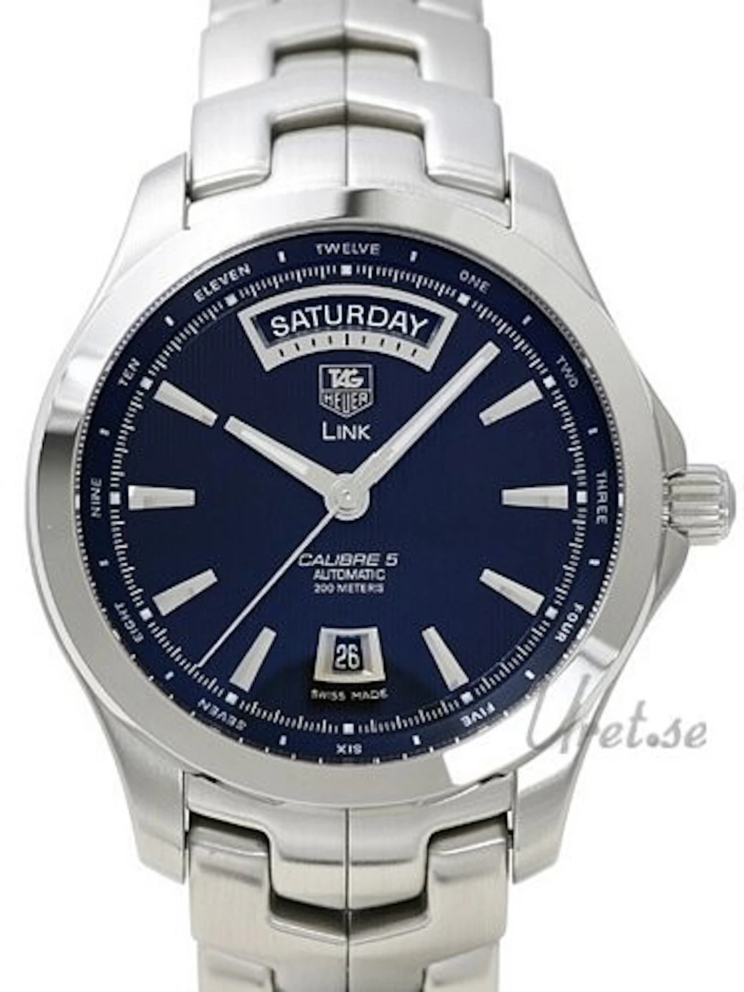 TAG Heuer Link Calibre 5 Day Date Automatic WJF2010.BA0592 WJF2010.BA0592
