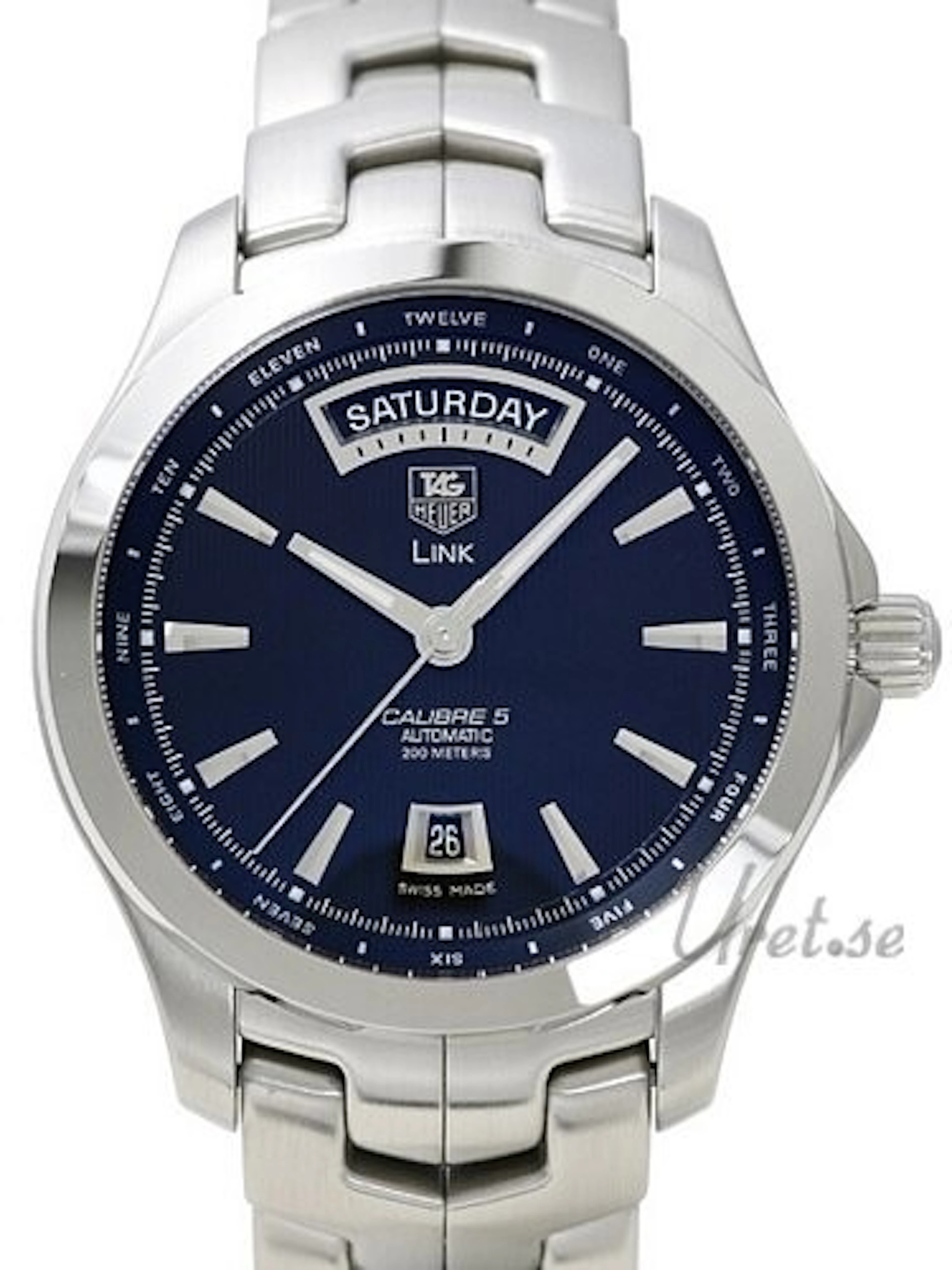 TAG Heuer Link Calibre 5 Day Date Automatic WJF2010.BA0592 WJF2010.BA0592
