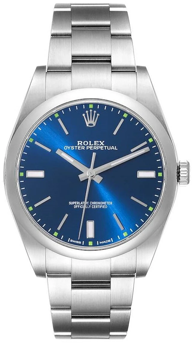 Rolex Oyster Perpetual 39 114300-0003 114300-0003