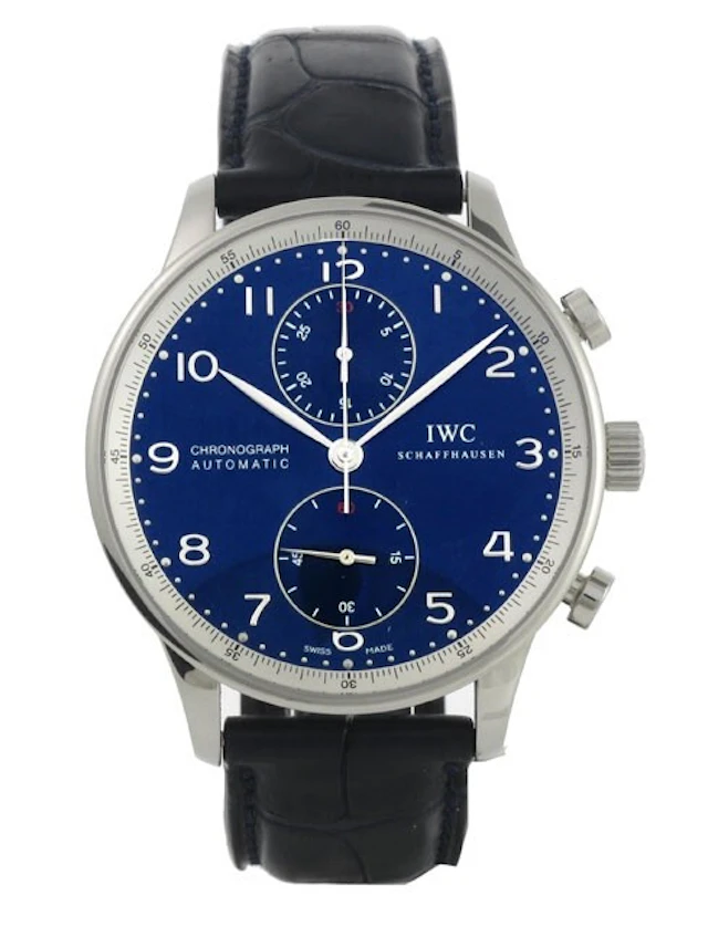 IWC Portuguese Laureus Sport for Good Foundation IW371432 IW371432