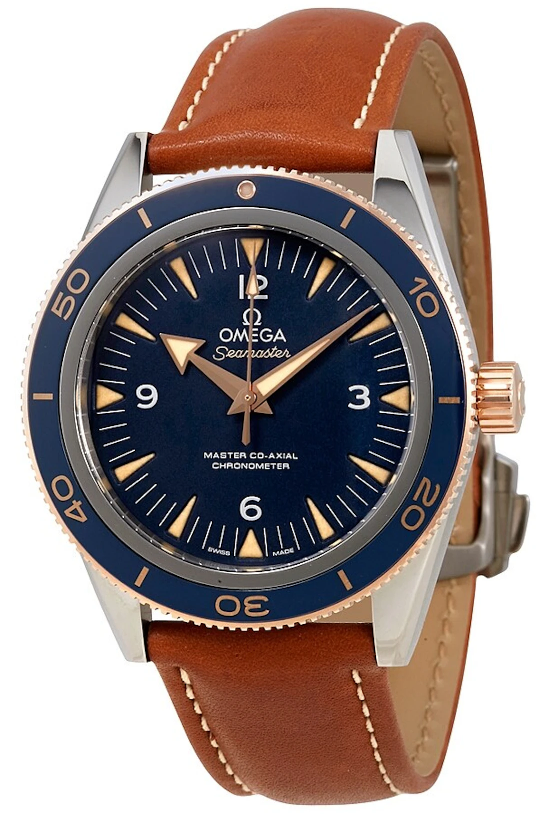 Omega Seamaster Diver 300m Master Co-Axial 41mm 233.62.41.21.03.001