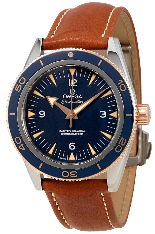Omega Seamaster Diver 300m Master Co-Axial 41mm 233.62.41.21.03.001
