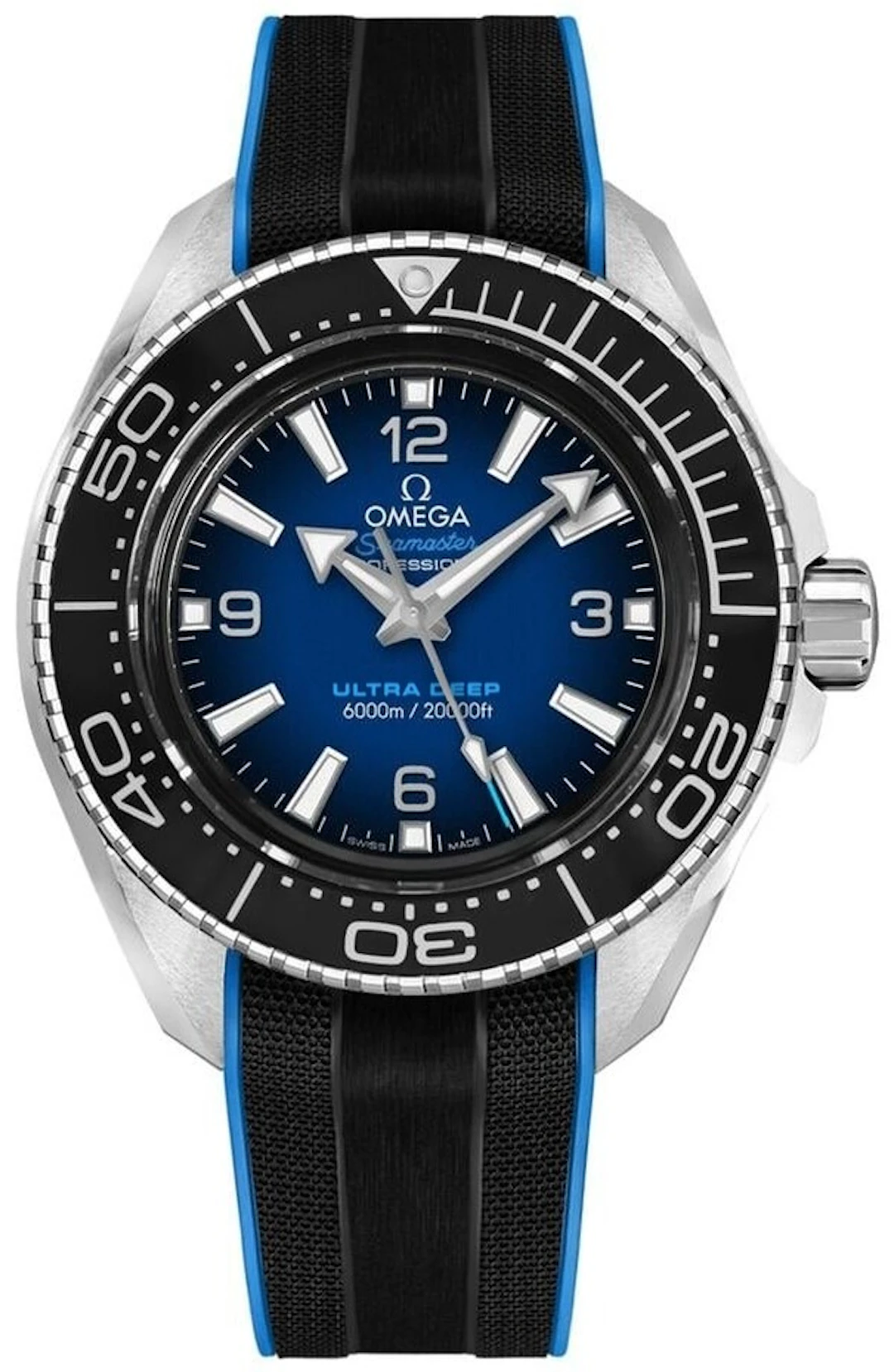 Omega Seamaster Planet Ocean 6000M 215.32.46.21.03.001 215.32.46.21.03.001