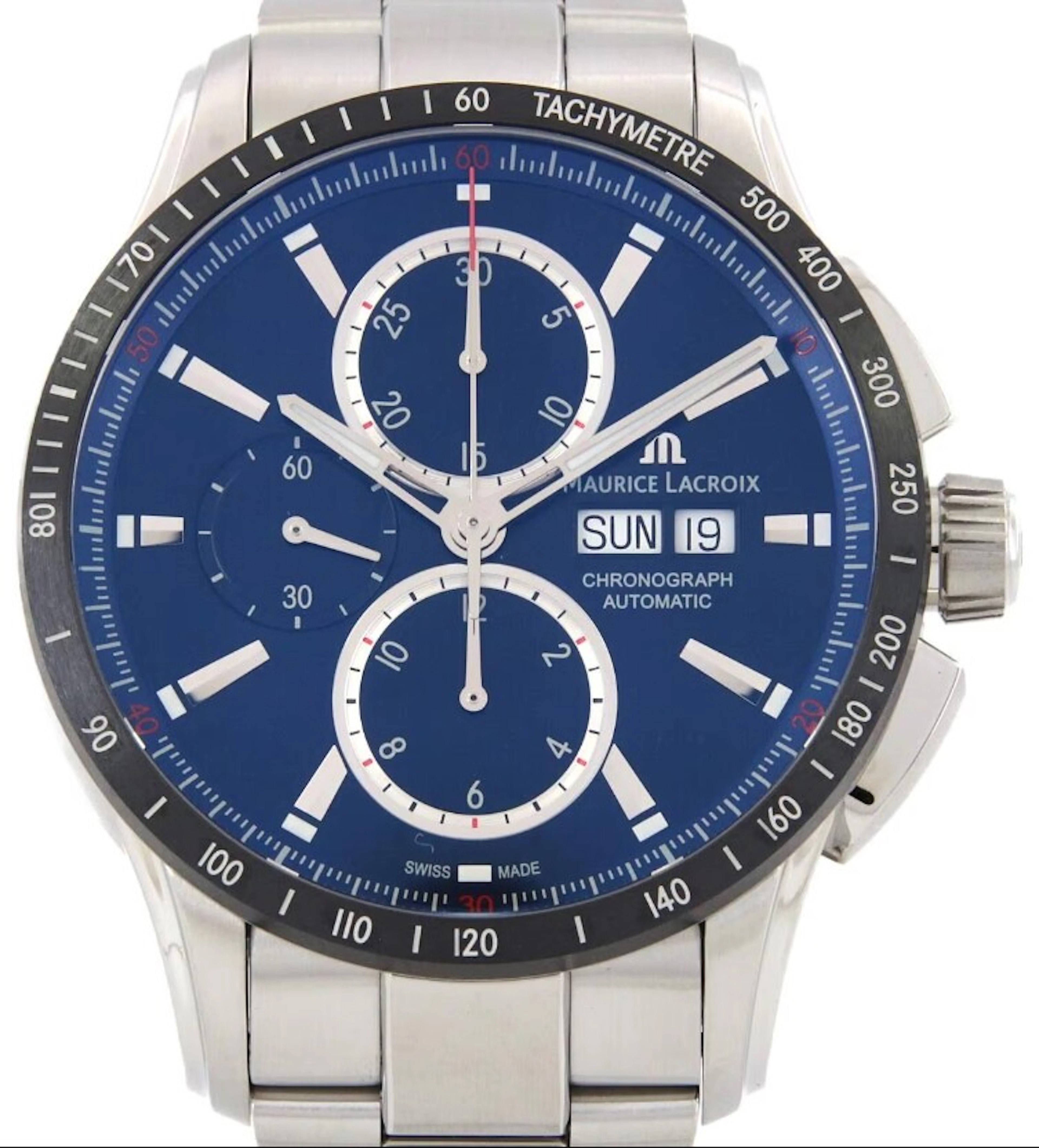 Maurice Lacroix Pontos PT6038-SSL22-430-1 PT6038-SSL22-430-1