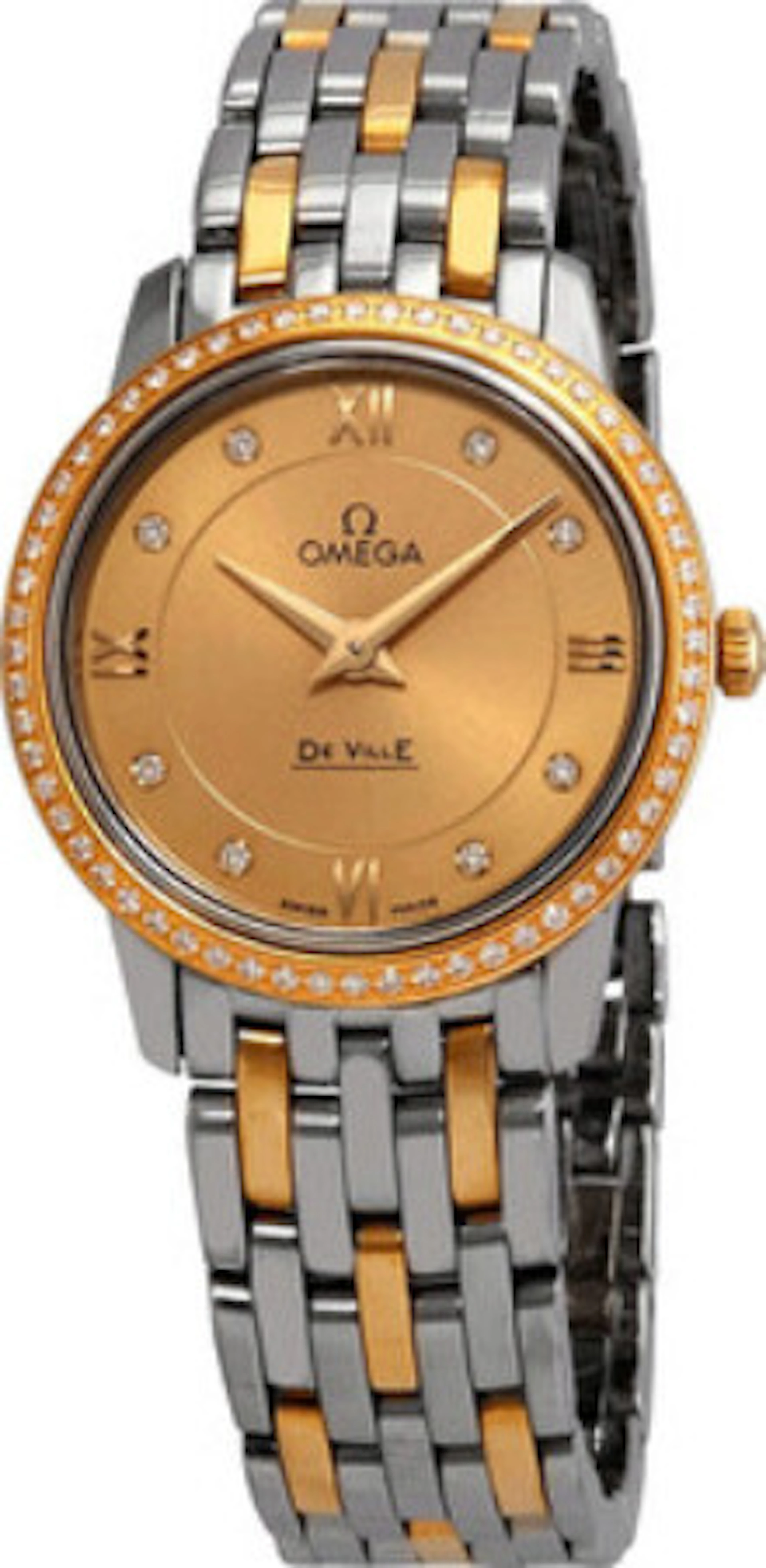Omega De Ville Prestige Quartz 27.4mm 424.25.27.60.58.001 424.25.27.60.58.001