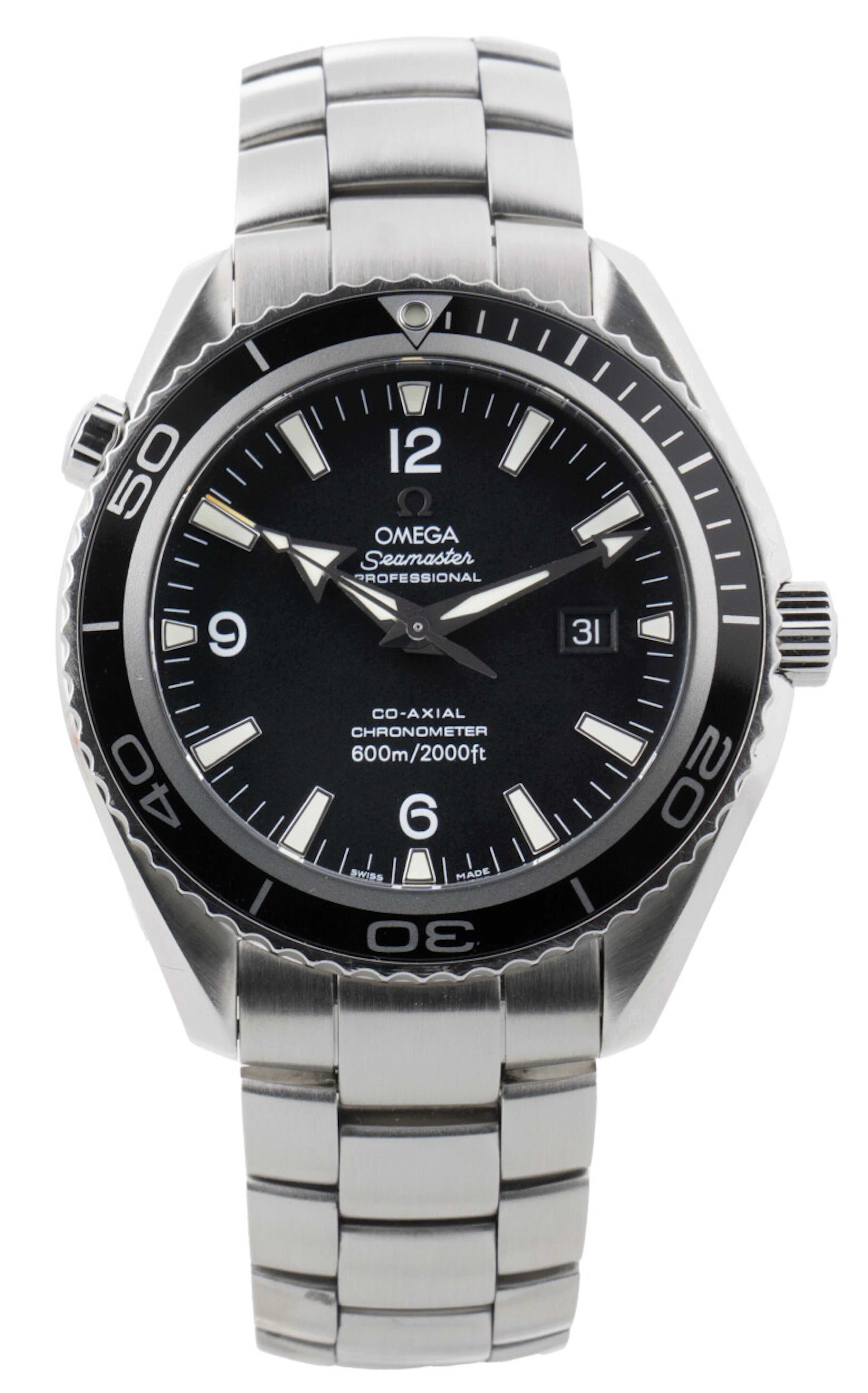 Omega Seamaster Planet Ocean Big Size 2200.50.00 2200.50.00