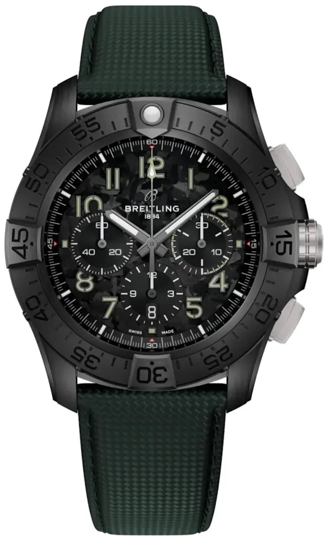 Breitling Super Avenger B01 Chronograph 46 Night Mission SB0148101B1X1