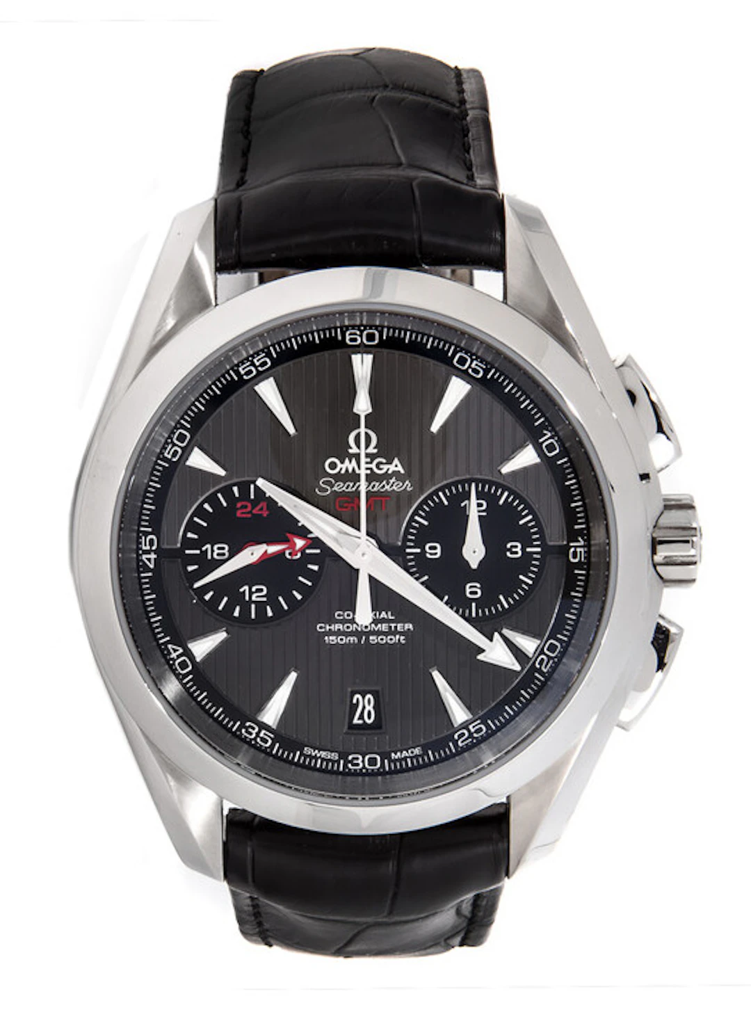 Omega Seamaster Aqua Terra 150m Co-Axial Chronograph GMT 43mm 231.13.43.52.06.00