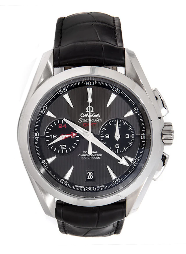 Omega Seamaster Aqua Terra 150m Co-Axial Chronograph GMT 43mm 231.13.43.52.06.00