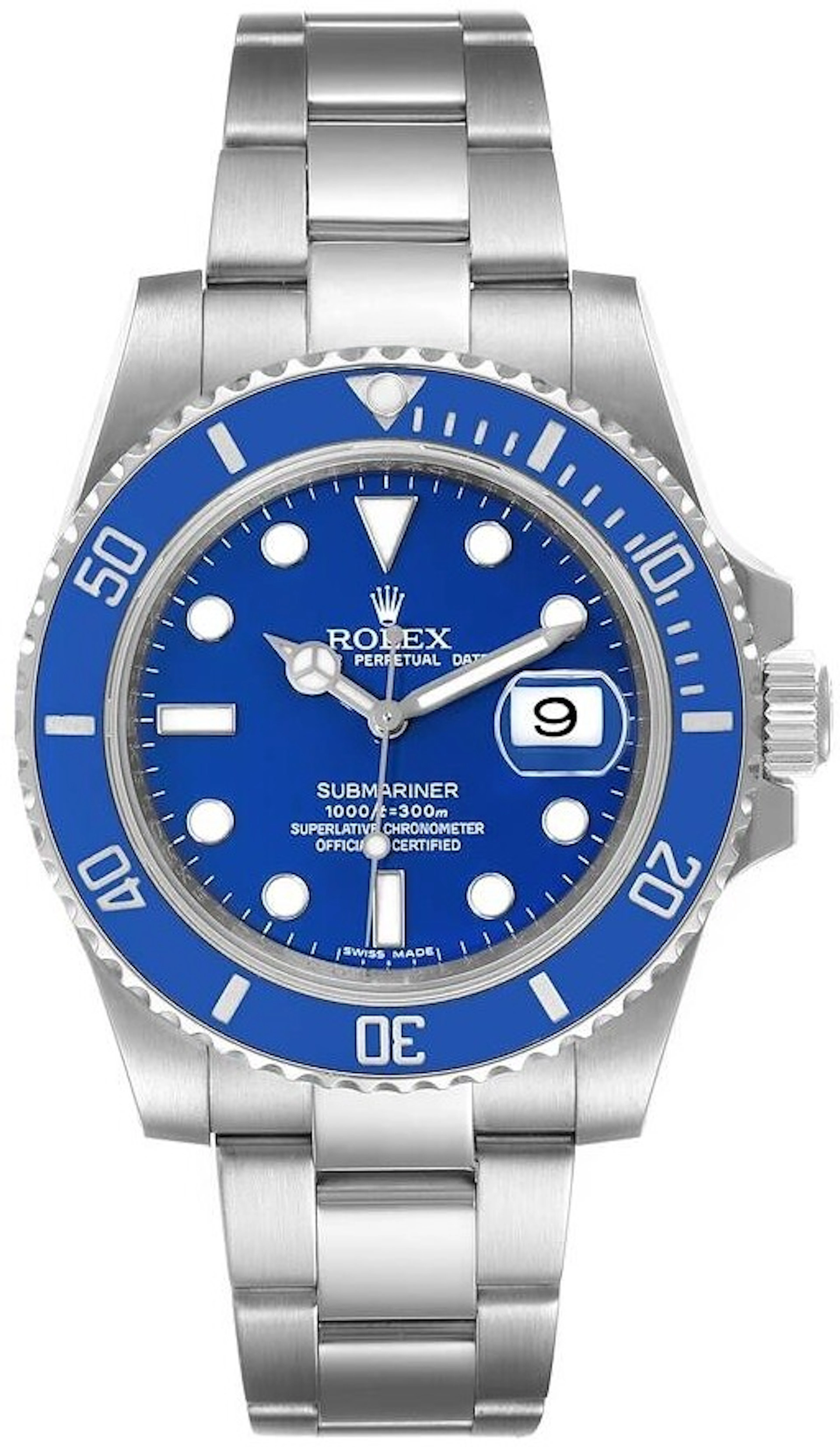 Rolex Submariner Smurf 116619LB-0001 116619LB-0001