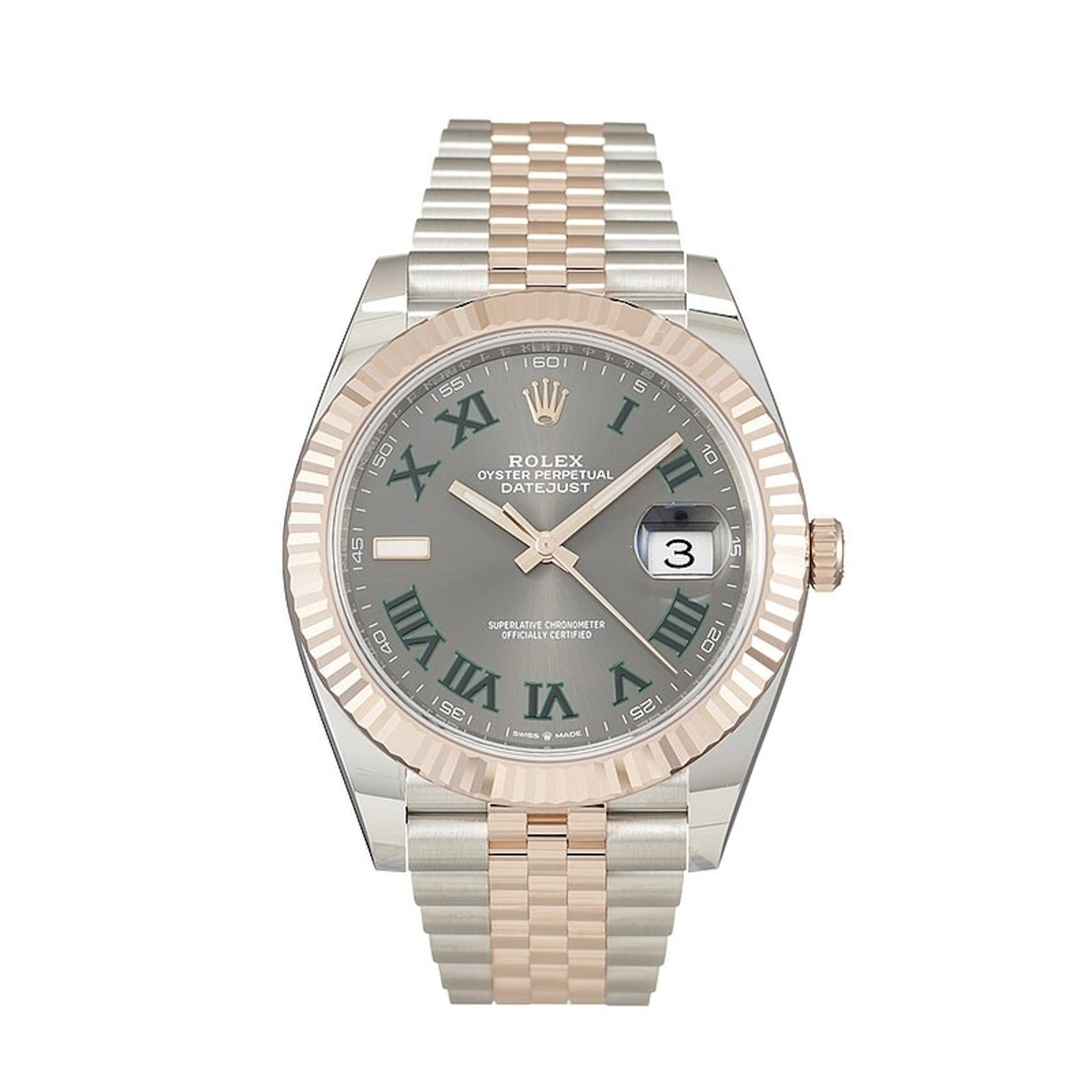 Rolex Datejust 41 Wimbledon 126331-0016 126331-0016